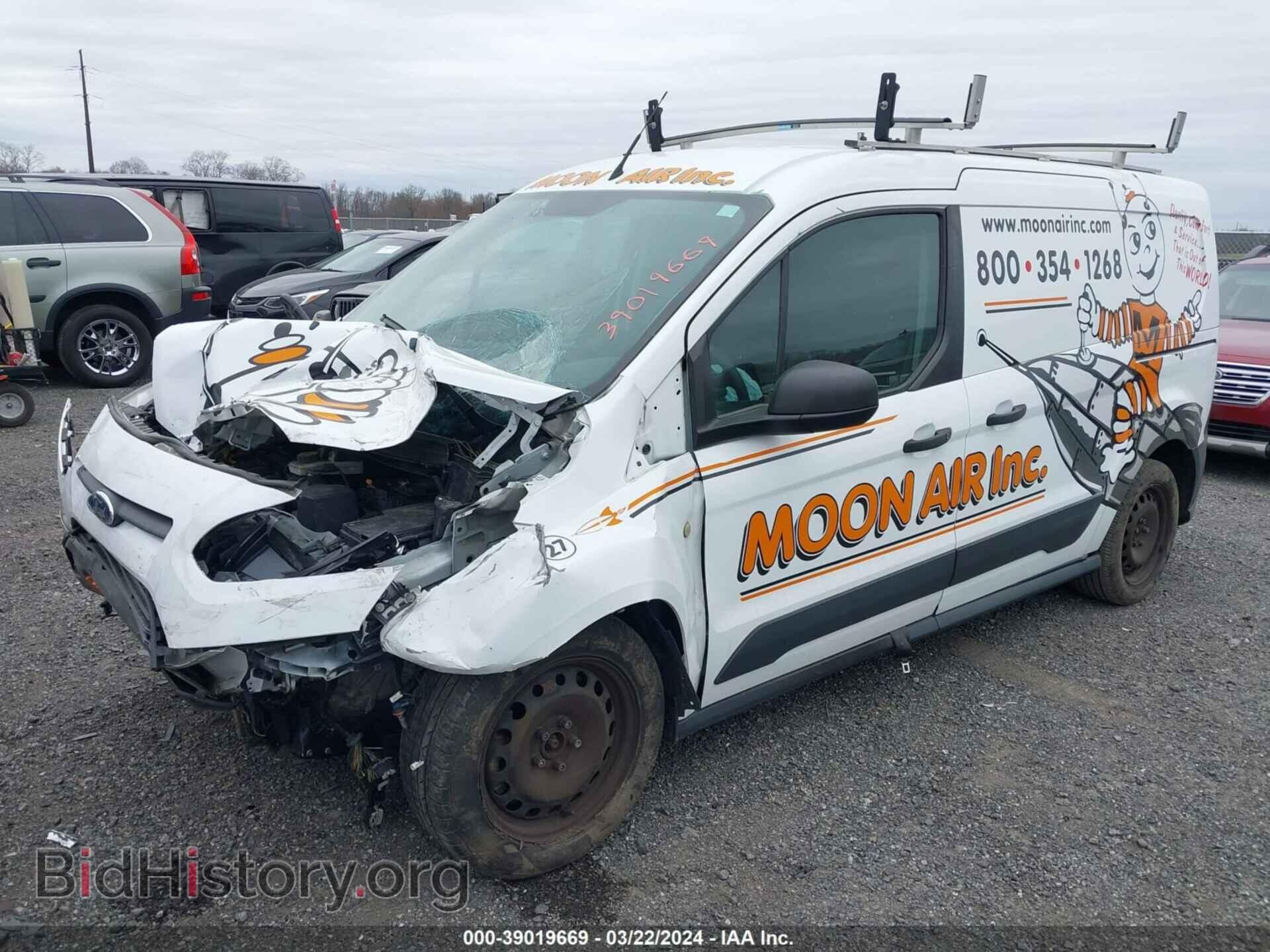 2015 FORD TRANSIT CONNECT - VIN: NM0LS7E71F1199744 - Фото 2