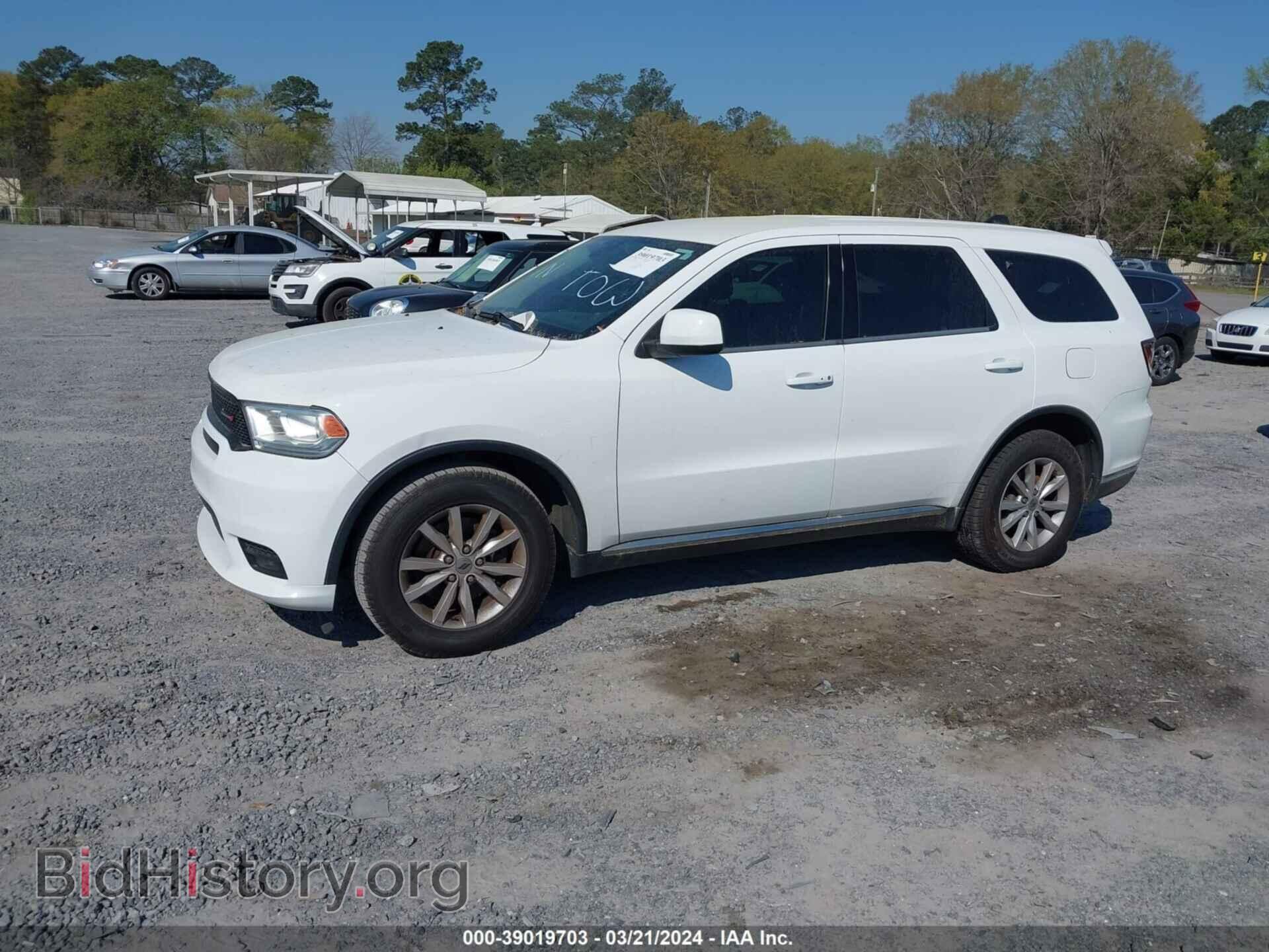 2019 DODGE DURANGO - VIN: 1C4SDJFT8KC771196 - Фото 2