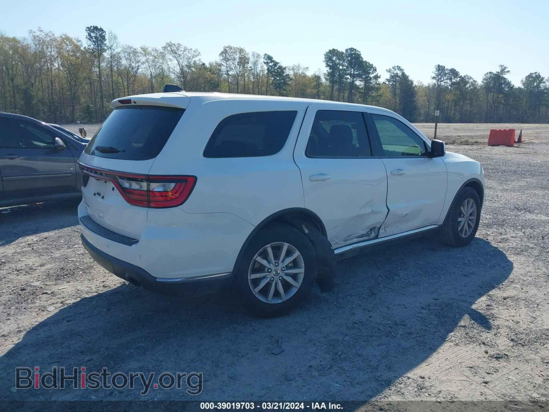 2019 DODGE DURANGO - VIN: 1C4SDJFT8KC771196 - Фото 4