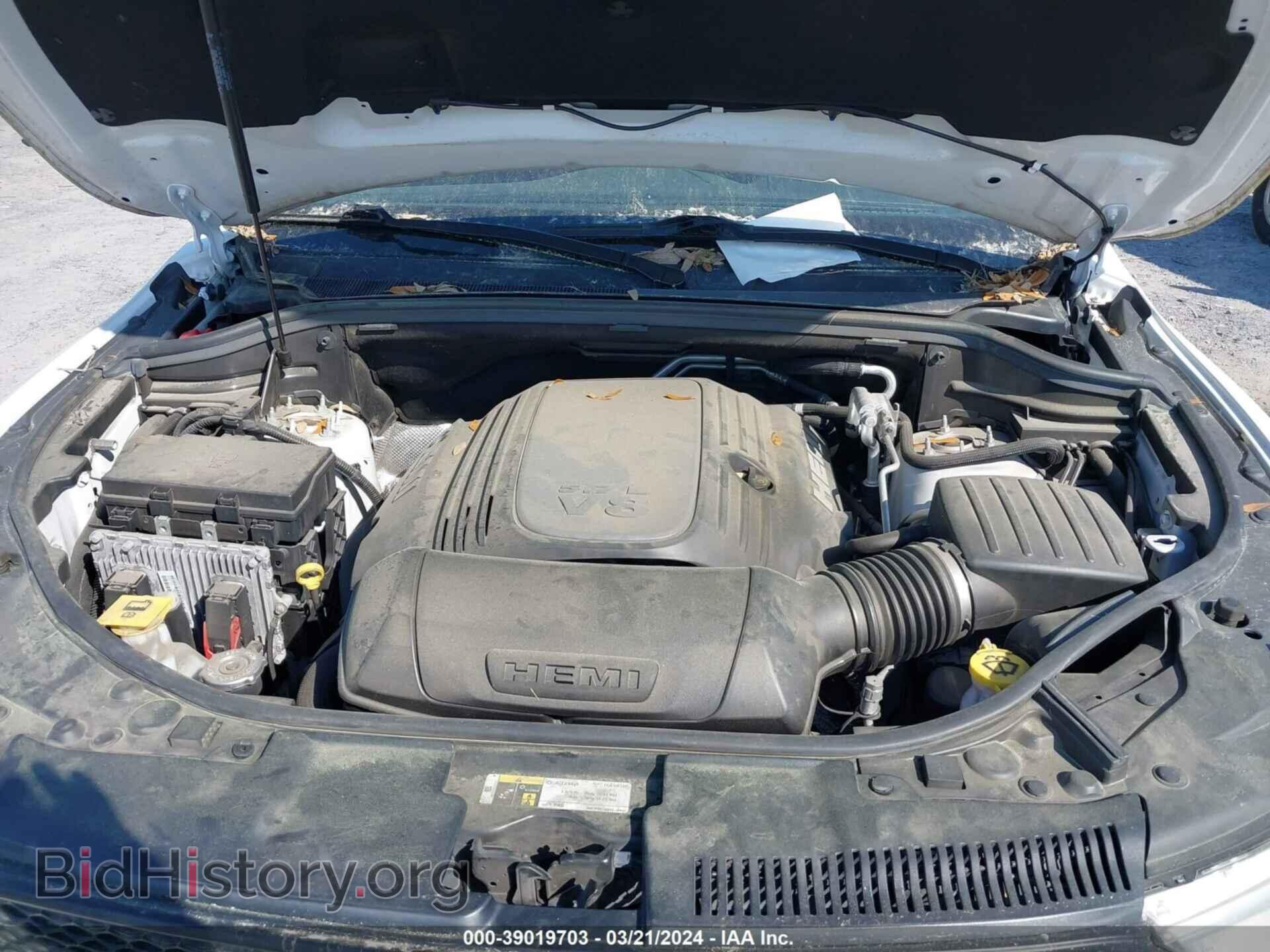 2019 DODGE DURANGO - VIN: 1C4SDJFT8KC771196 - Фото 10