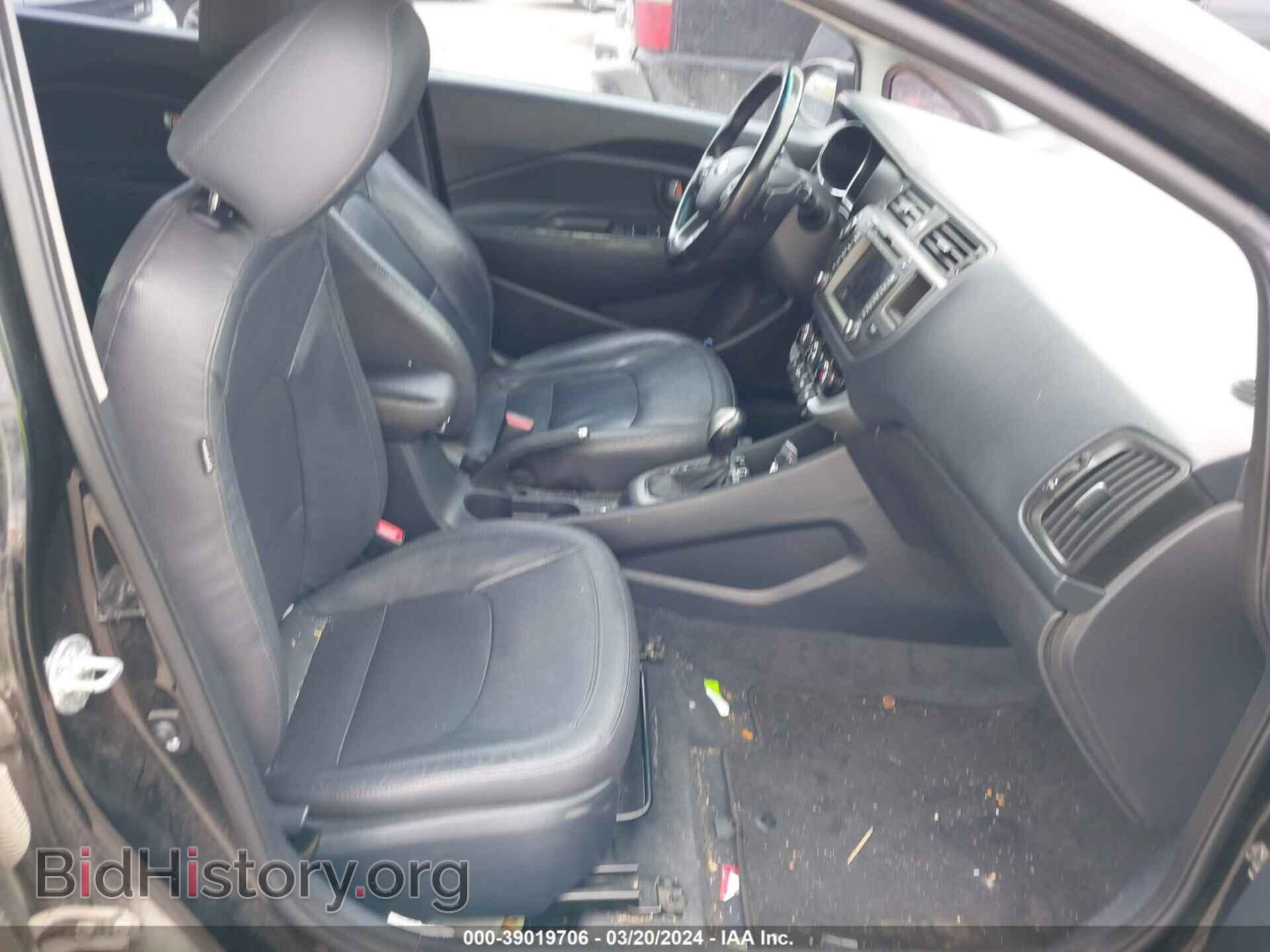2014 KIA RIO - VIN: KNADN5A31E6322558 - Фото 5