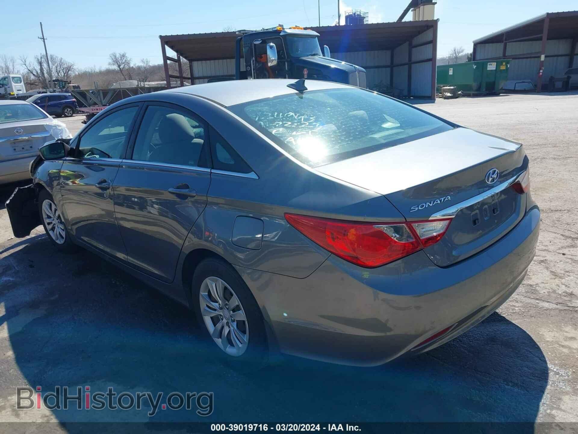 2012 HYUNDAI SONATA - VIN: 5NPEB4AC2CH346316 - Фото 3