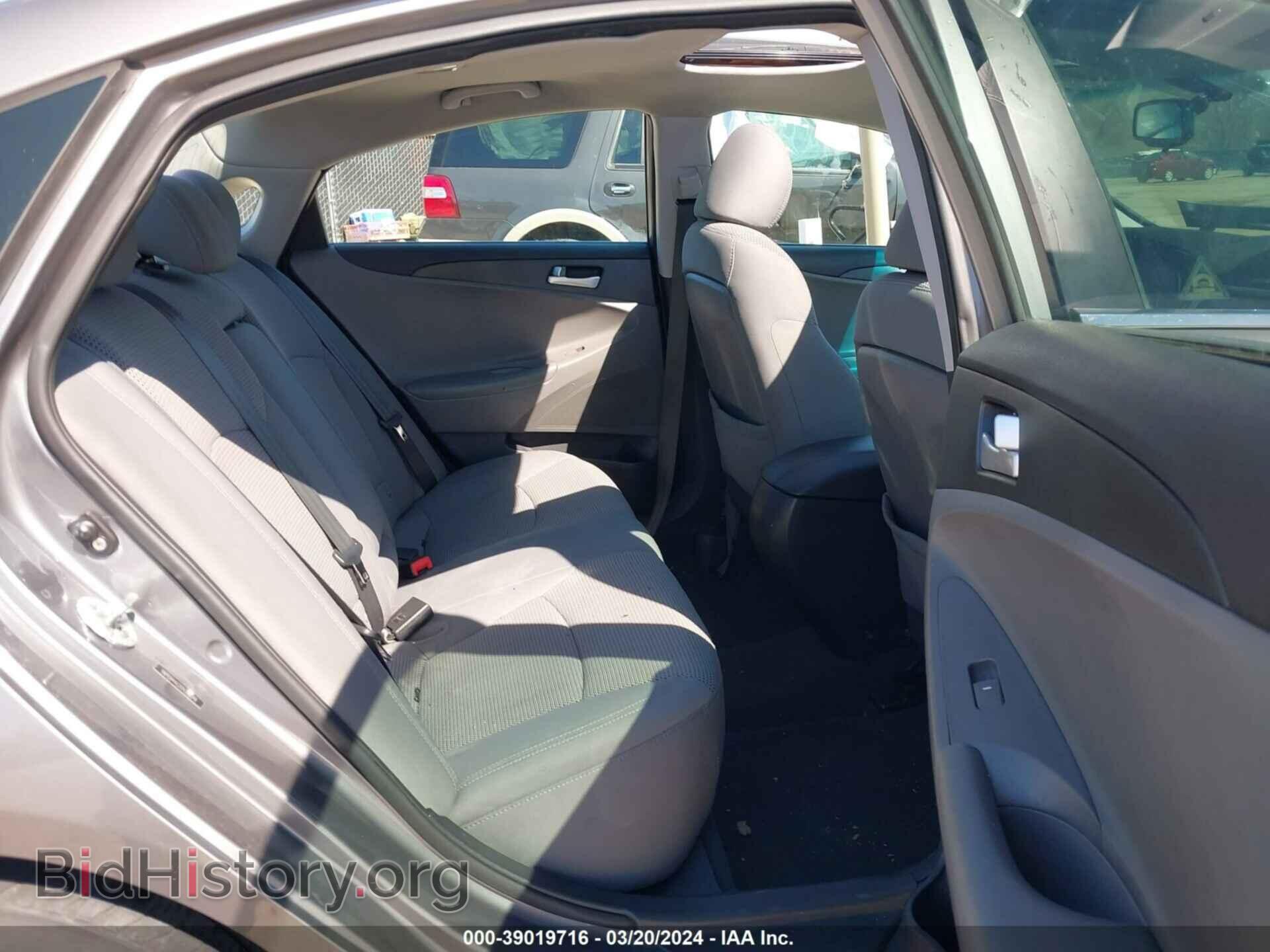 2012 HYUNDAI SONATA - VIN: 5NPEB4AC2CH346316 - Фото 8