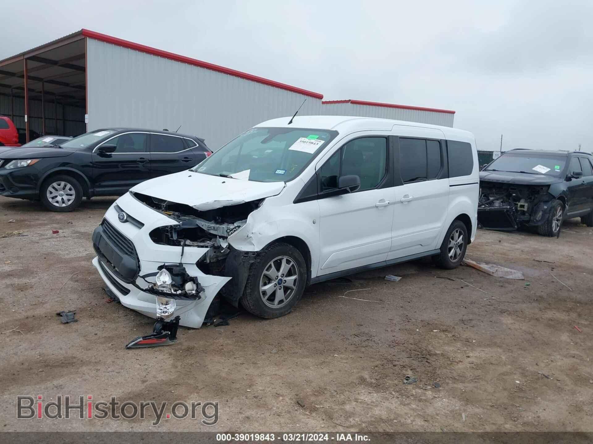 2015 FORD TRANSIT CONNECT - VIN: NM0GE9F79F1196464 - Фото 2
