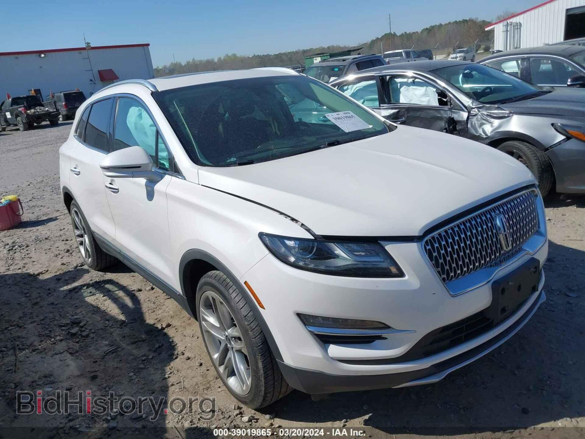 Photo 5LMCJ3D96KUL09786 - LINCOLN MKC 2019