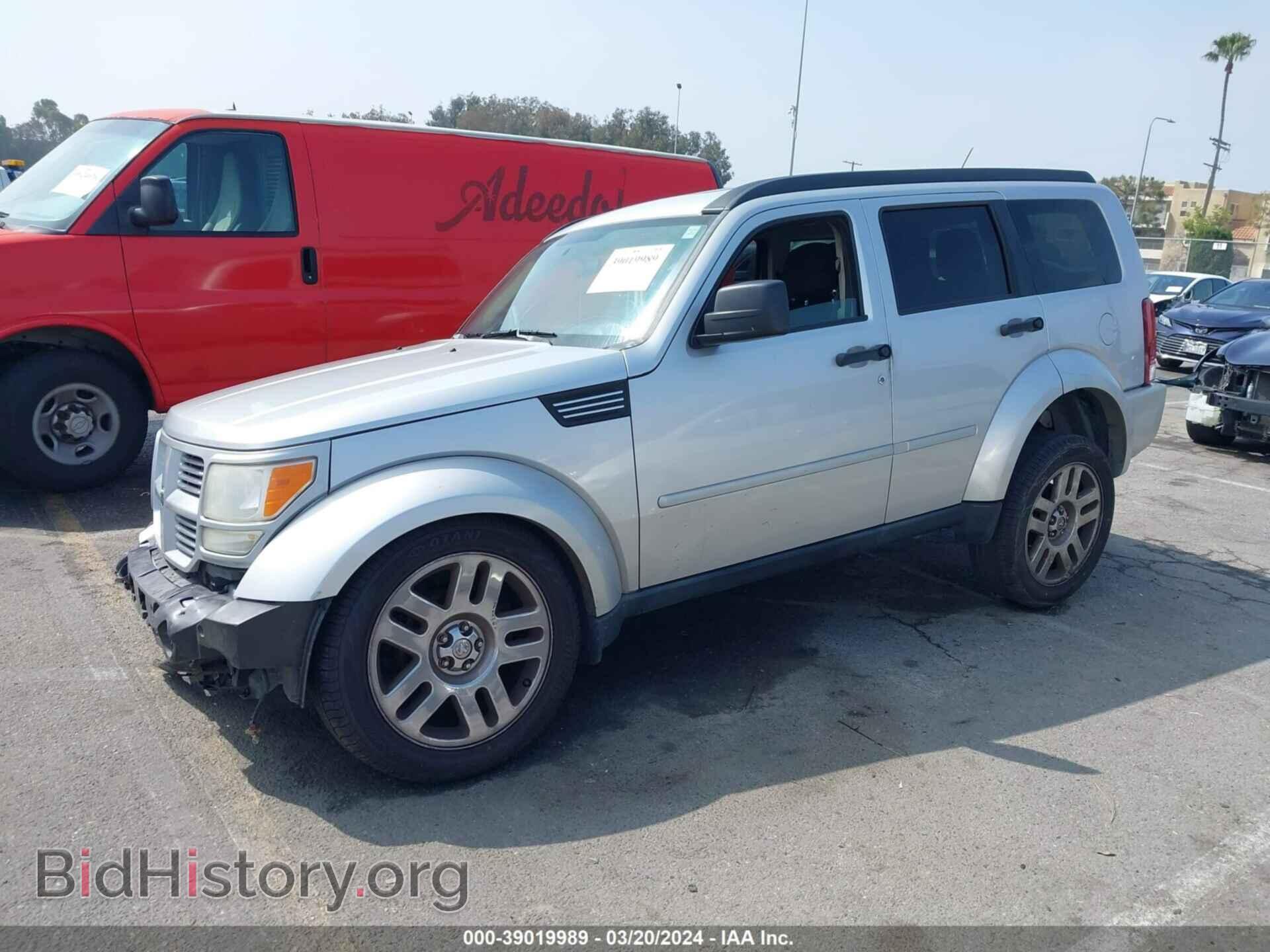 2011 DODGE NITRO - VIN: 1D4PT4GK1BW607967 - Фото 2
