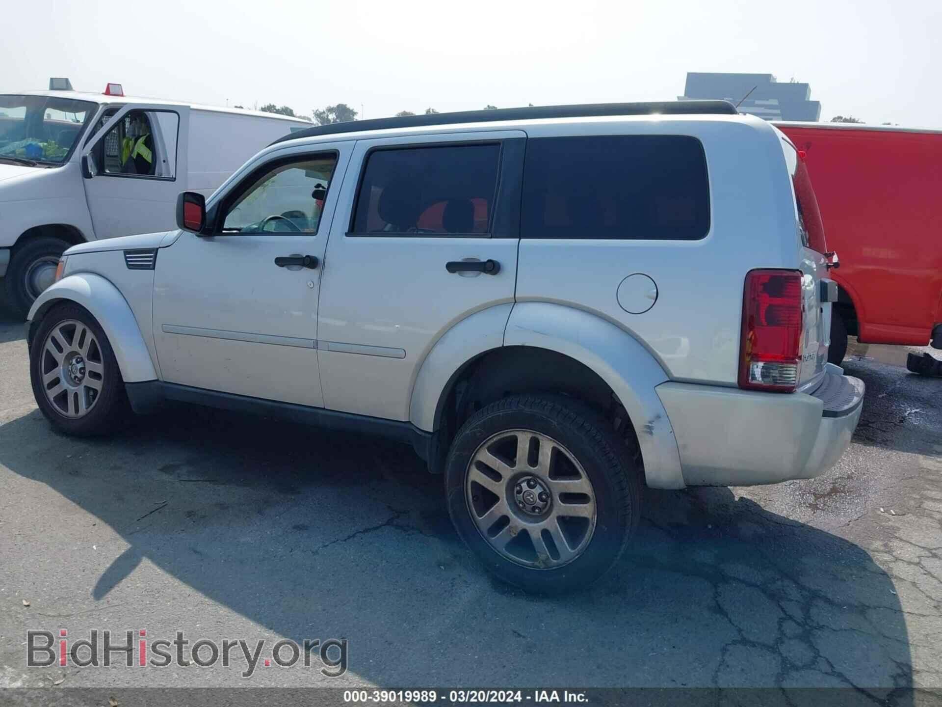 2011 DODGE NITRO - VIN: 1D4PT4GK1BW607967 - Фото 3