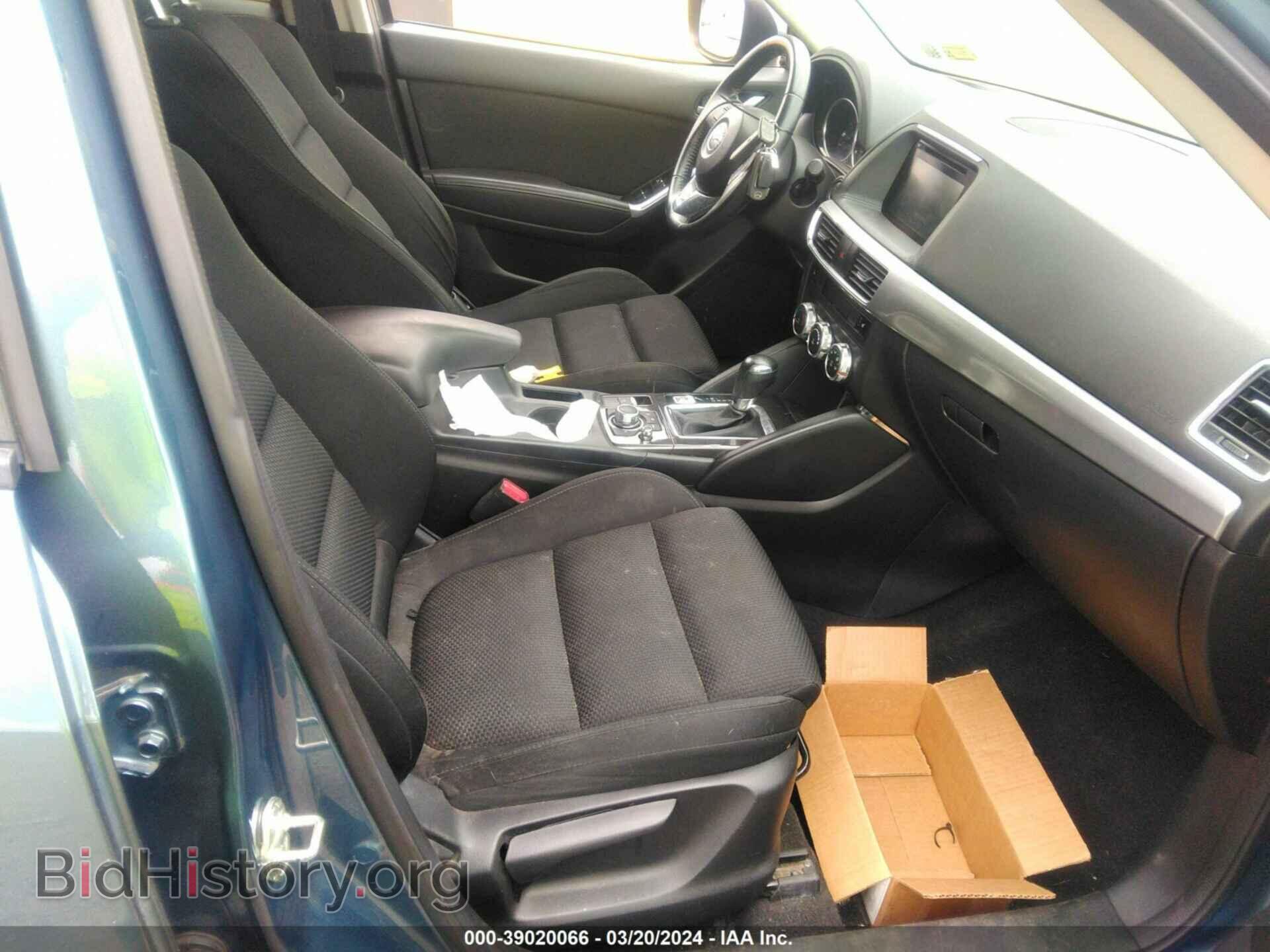2016 MAZDA CX-5 - VIN: JM3KE4CY7G0915982 - Фото 5