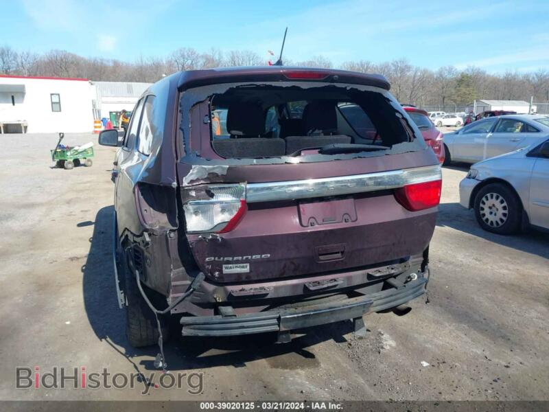 2012 Dodge DURANGO (VIN 1C4RDHAG7CC335944) — фото 6 из 16