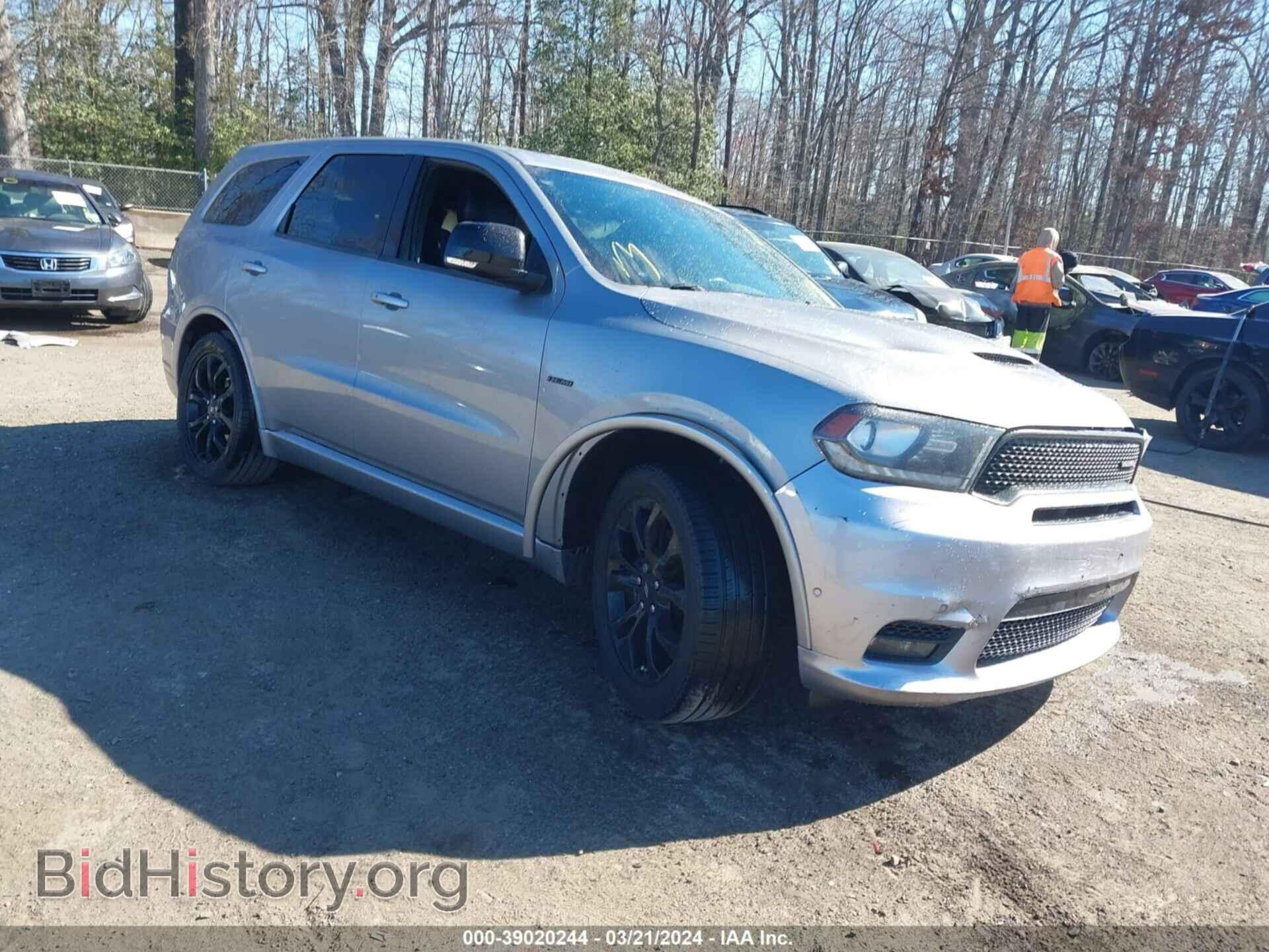 Photo 1C4SDJCT7KC652754 - DODGE DURANGO 2019
