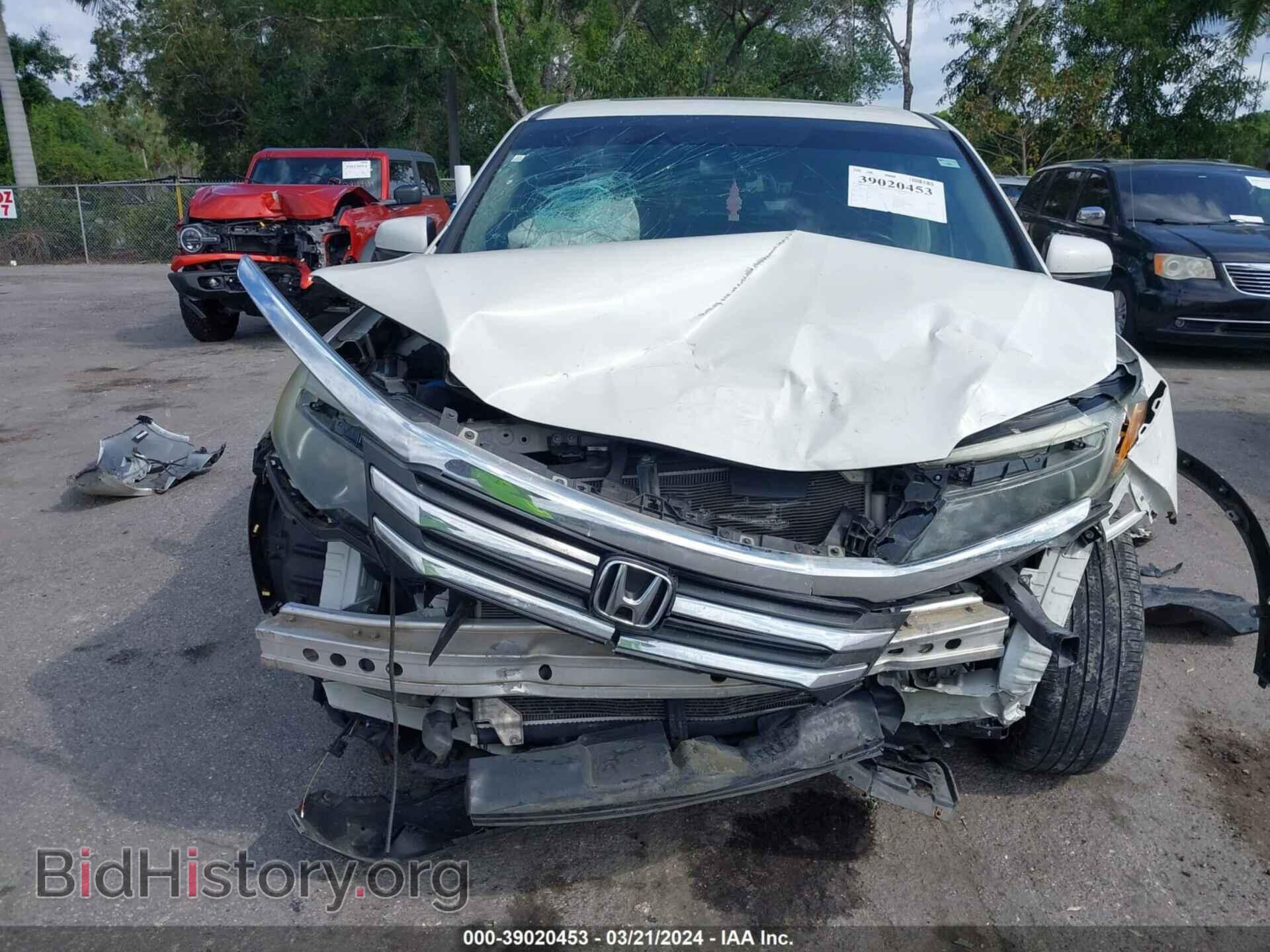 2016 HONDA PILOT - VIN: 5FNYF5H51GB016153 - Фото 12
