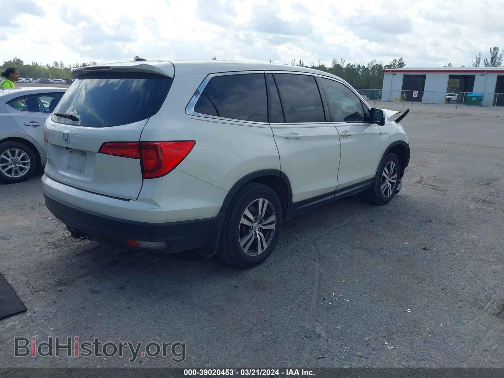 2016 HONDA PILOT - VIN: 5FNYF5H51GB016153 - Фото 4