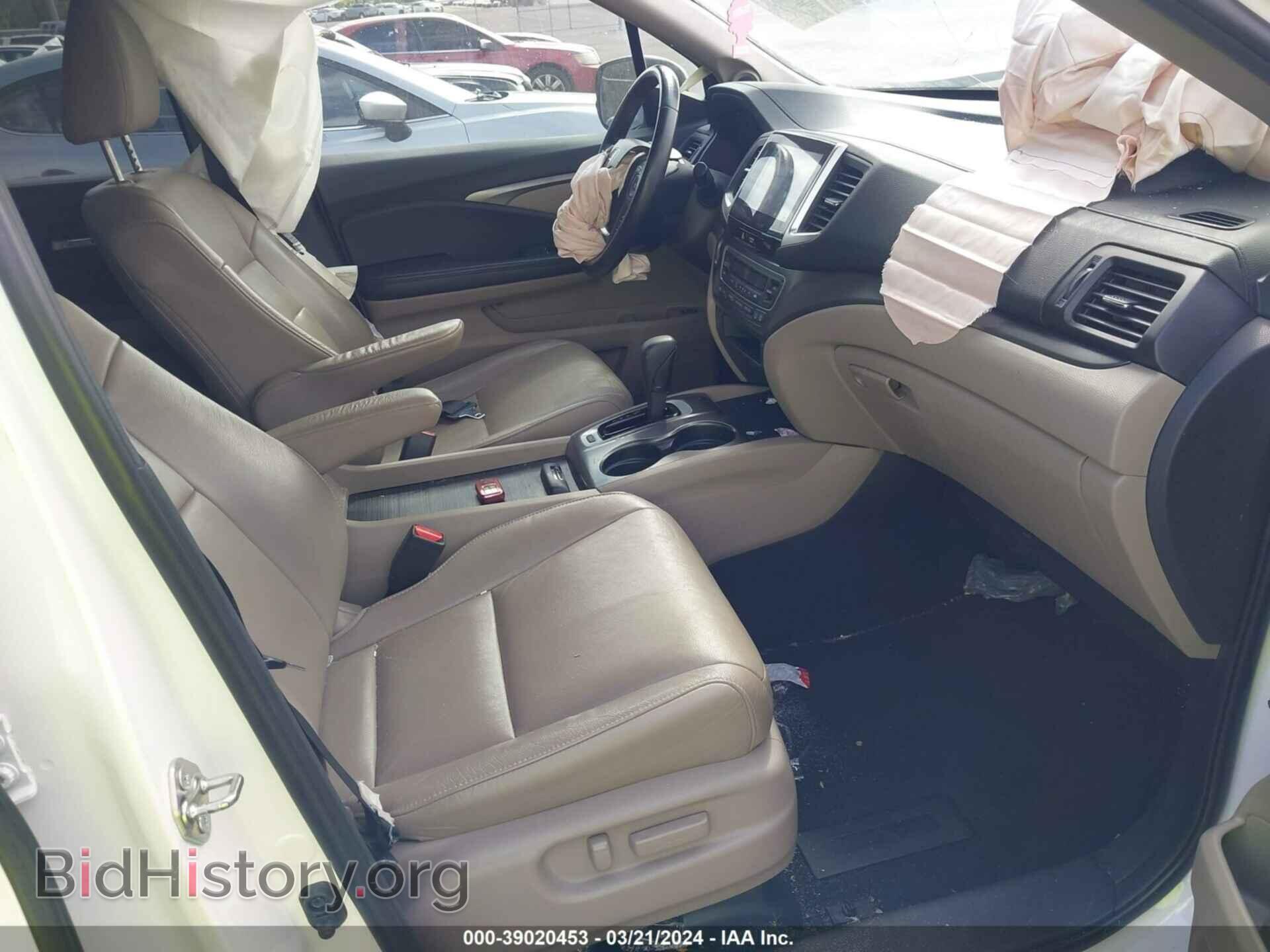 2016 HONDA PILOT - VIN: 5FNYF5H51GB016153 - Фото 5