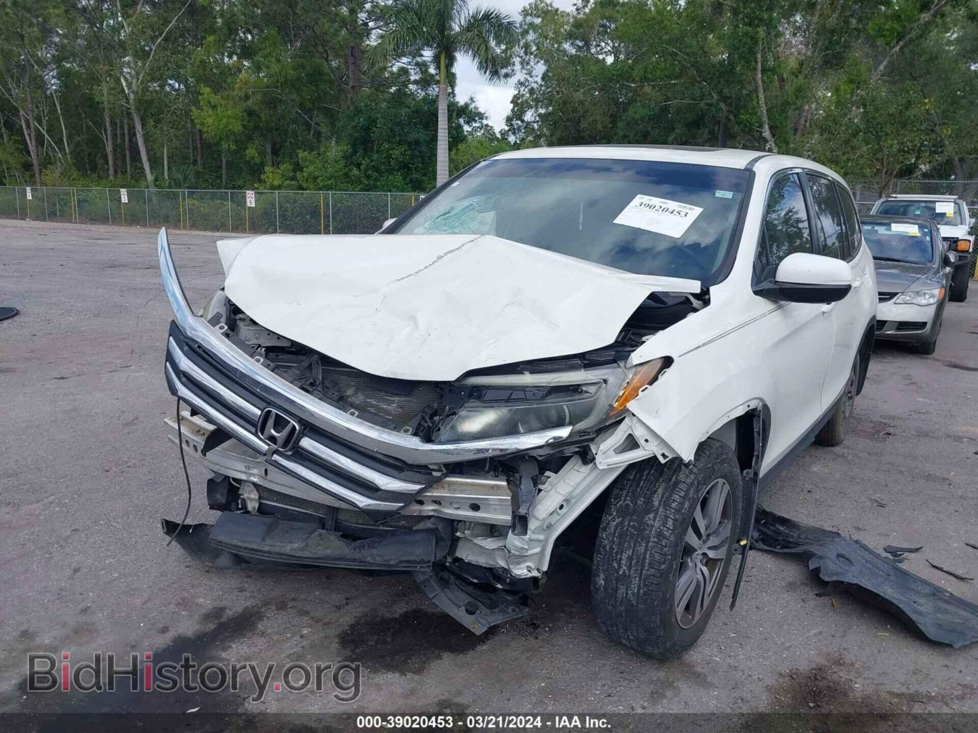 2016 HONDA PILOT - VIN: 5FNYF5H51GB016153 - Фото 6
