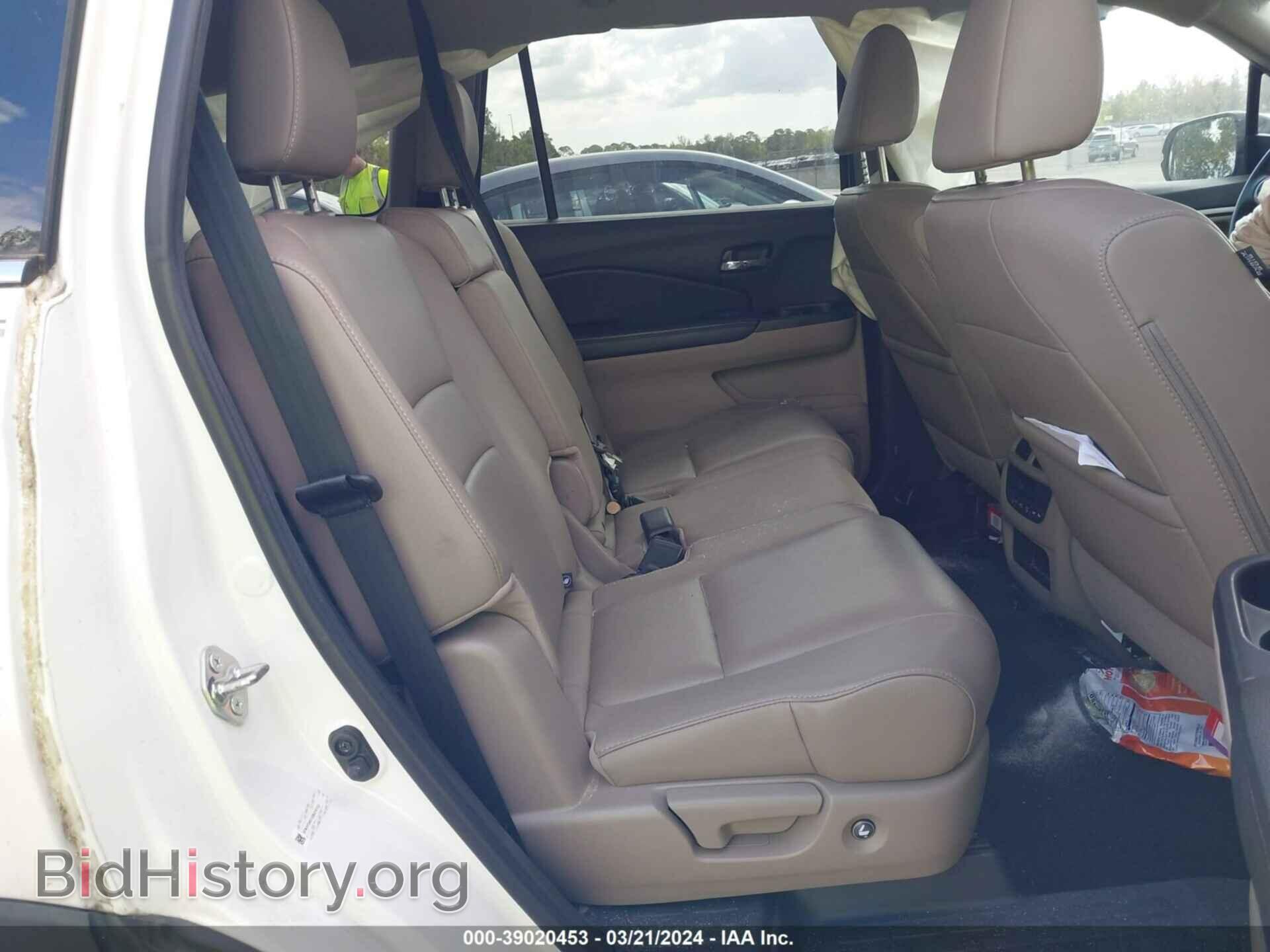 2016 HONDA PILOT - VIN: 5FNYF5H51GB016153 - Фото 8
