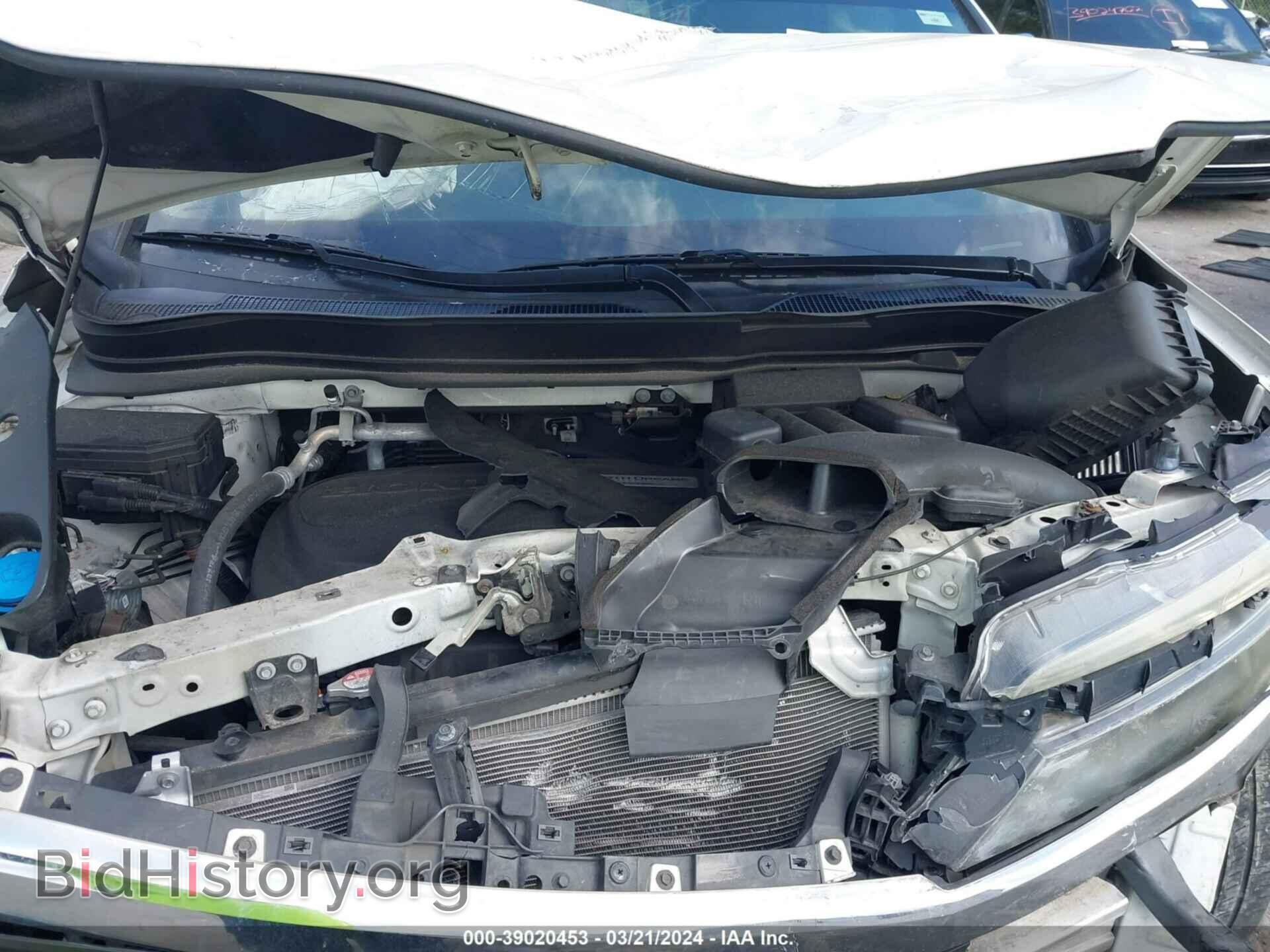 2016 HONDA PILOT - VIN: 5FNYF5H51GB016153 - Фото 10