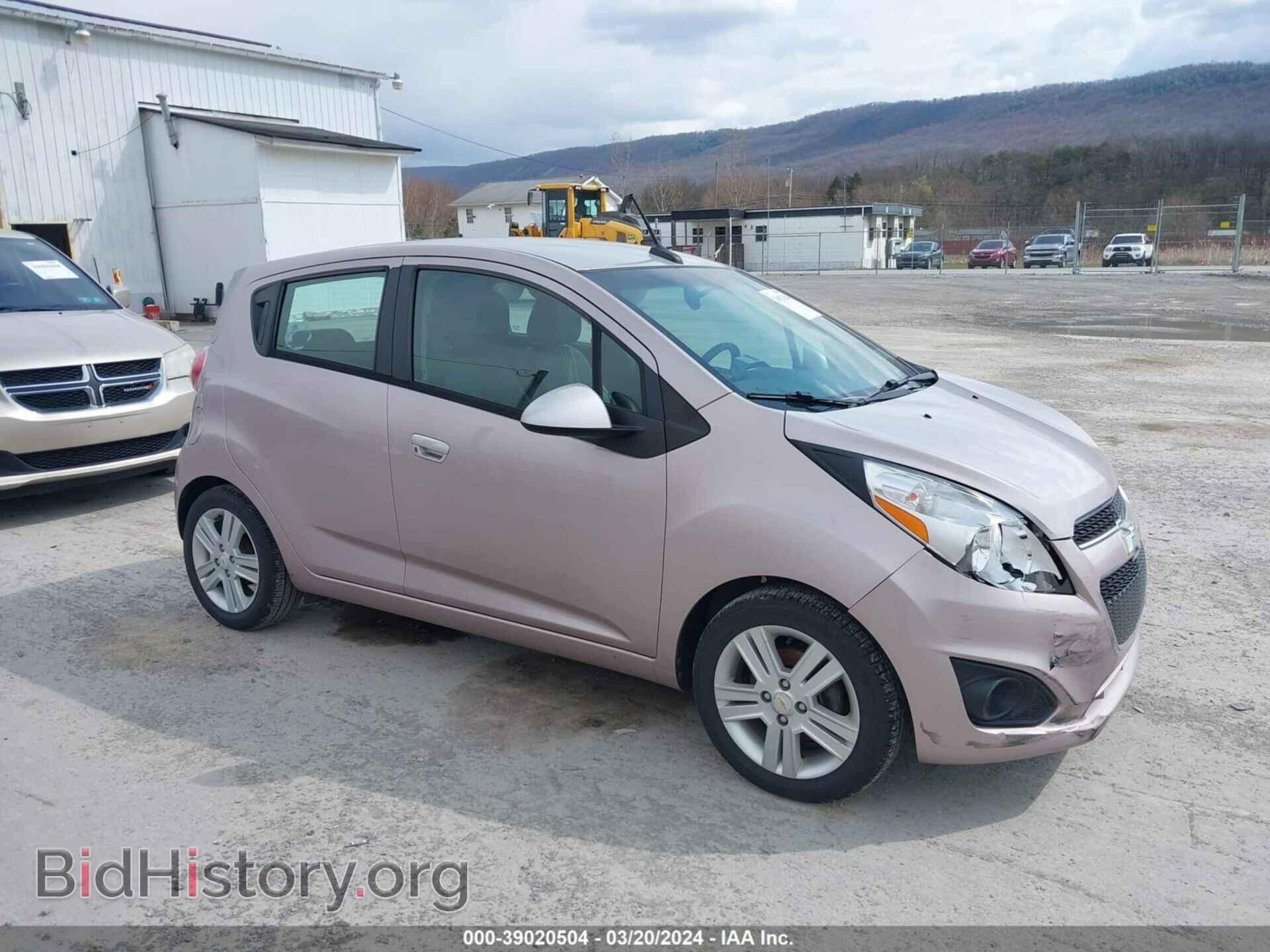 Фотография KL8CB6S97DC564151 - CHEVROLET SPARK 2013