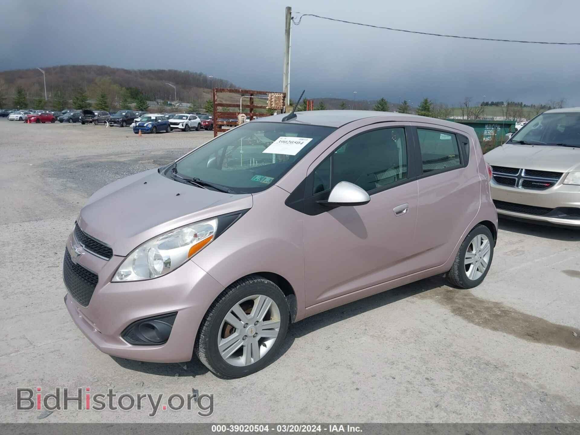 2013 CHEVROLET SPARK - VIN: KL8CB6S97DC564151 - Фото 2