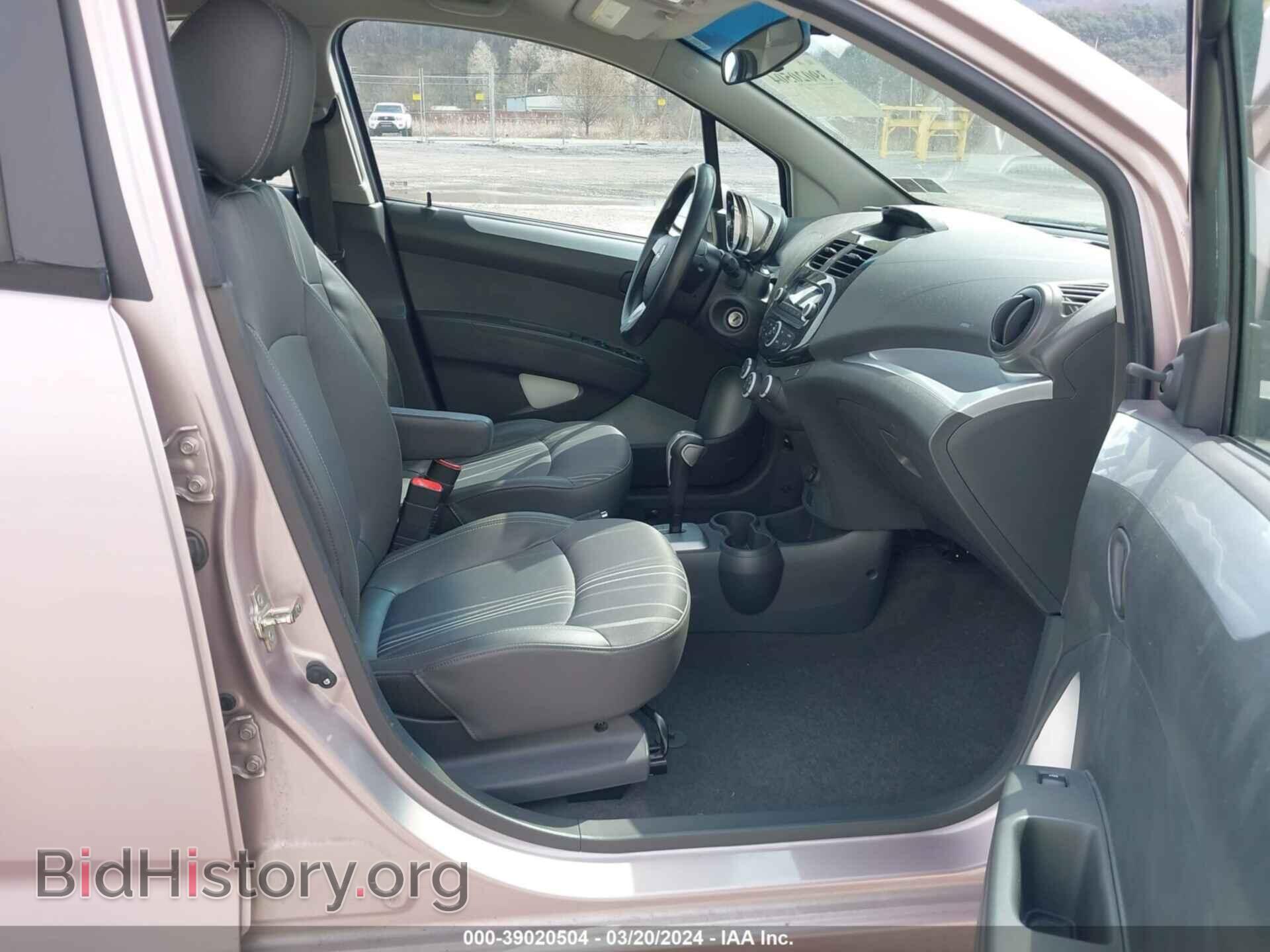 2013 CHEVROLET SPARK - VIN: KL8CB6S97DC564151 - Фото 5