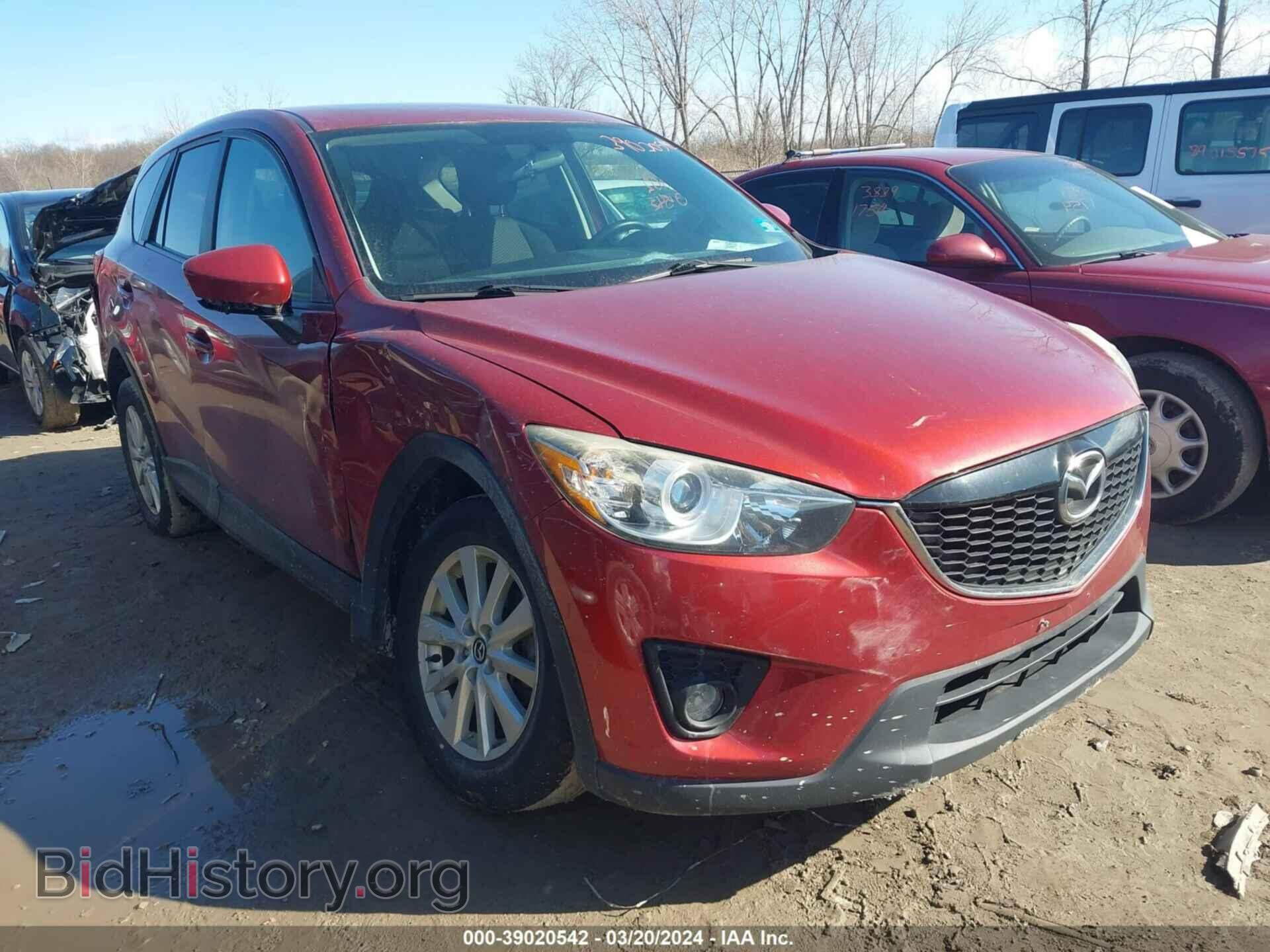 Фотография JM3KE4CE7D0119797 - MAZDA CX-5 2013
