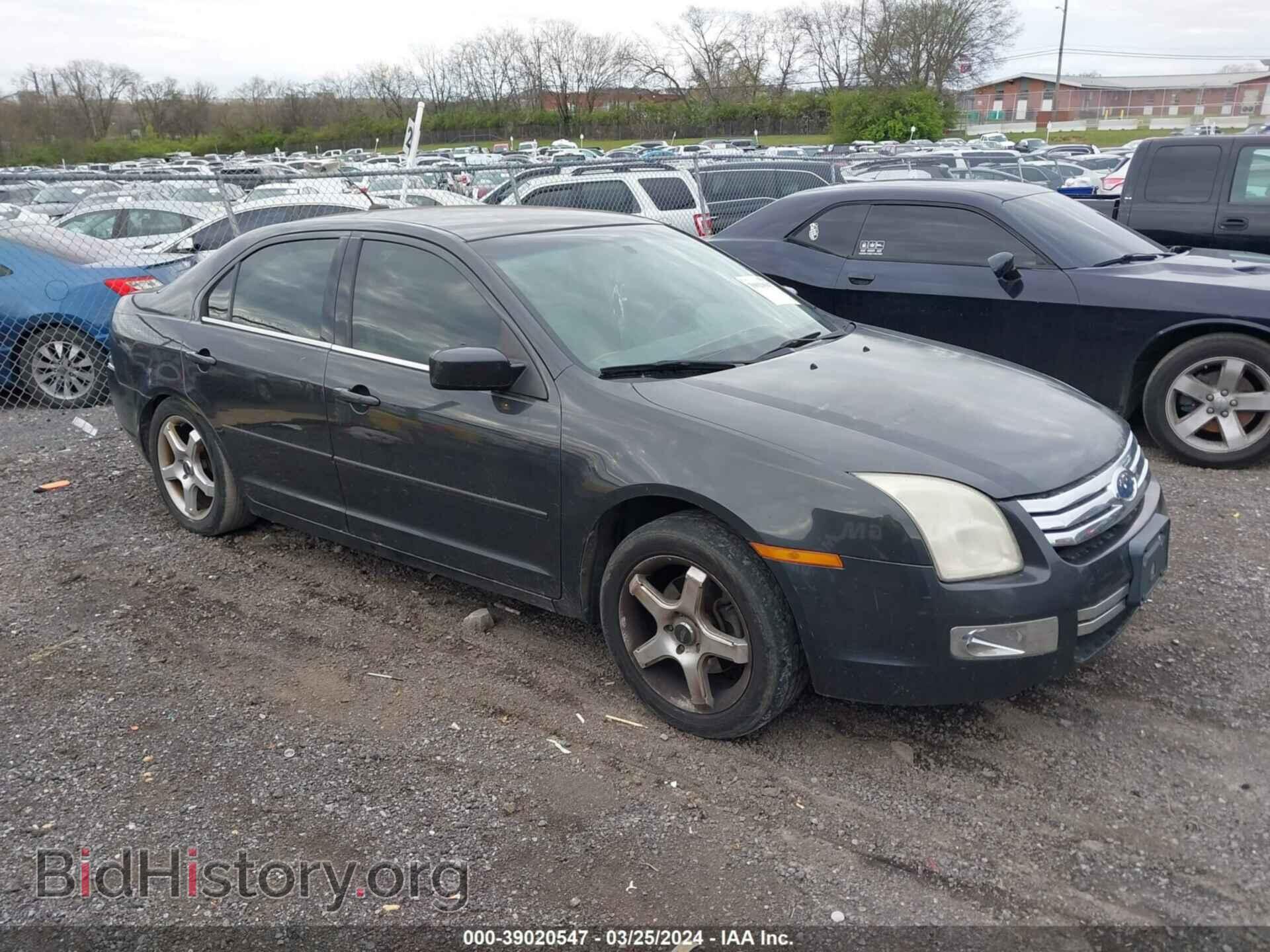 Фотография 3FAHP08177R247446 - FORD FUSION 2007