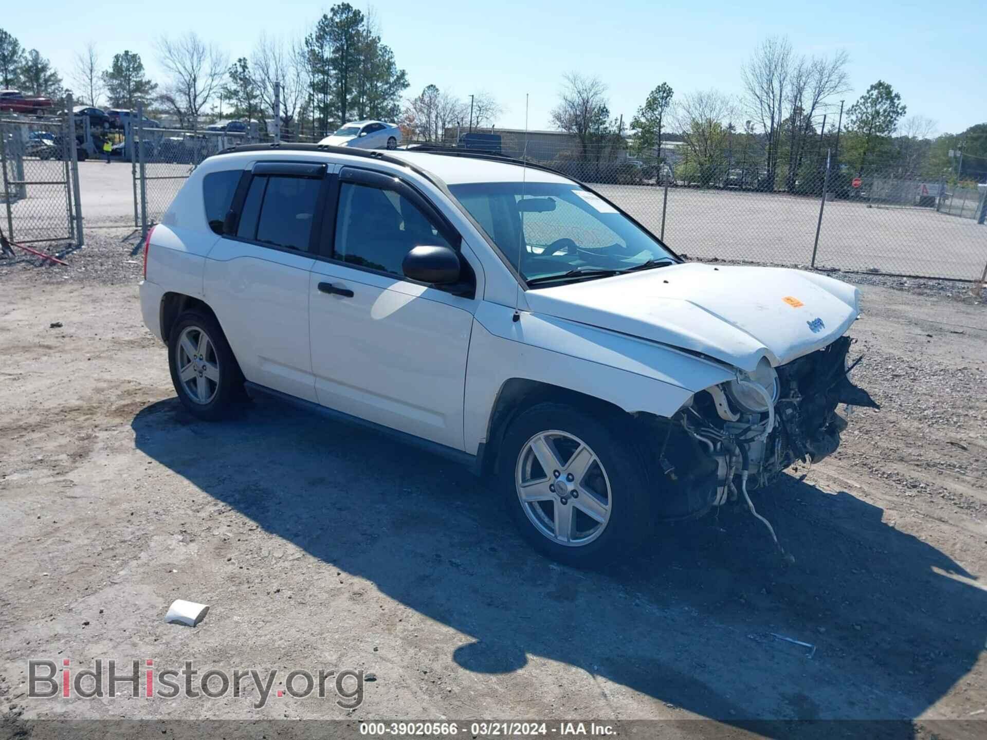 Фотография 1J8FF47W47D177463 - JEEP COMPASS 2007