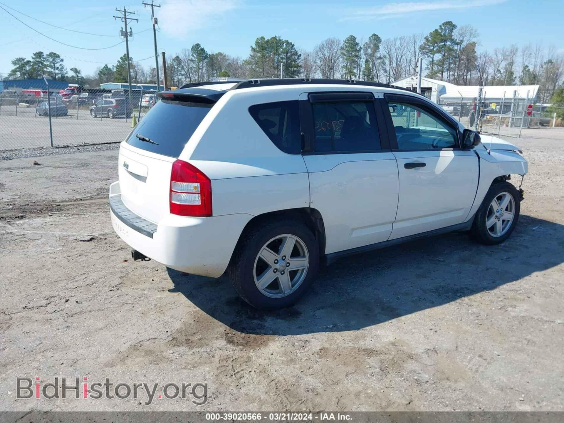 2007 JEEP COMPASS - VIN: 1J8FF47W47D177463 - Фото 4