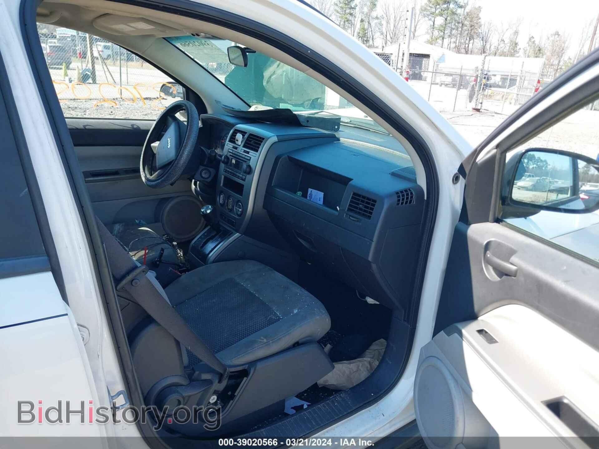 2007 JEEP COMPASS - VIN: 1J8FF47W47D177463 - Фото 5