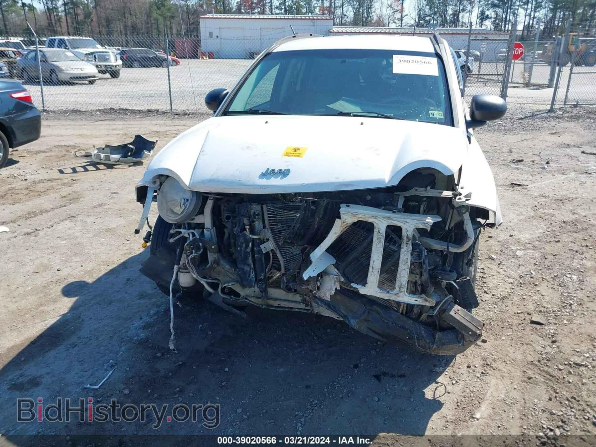2007 JEEP COMPASS - VIN: 1J8FF47W47D177463 - Фото 6