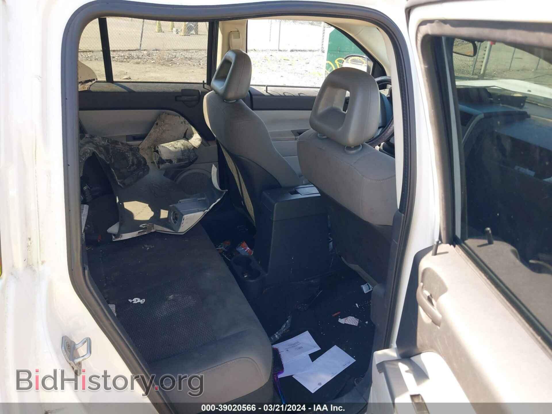 2007 JEEP COMPASS - VIN: 1J8FF47W47D177463 - Фото 8