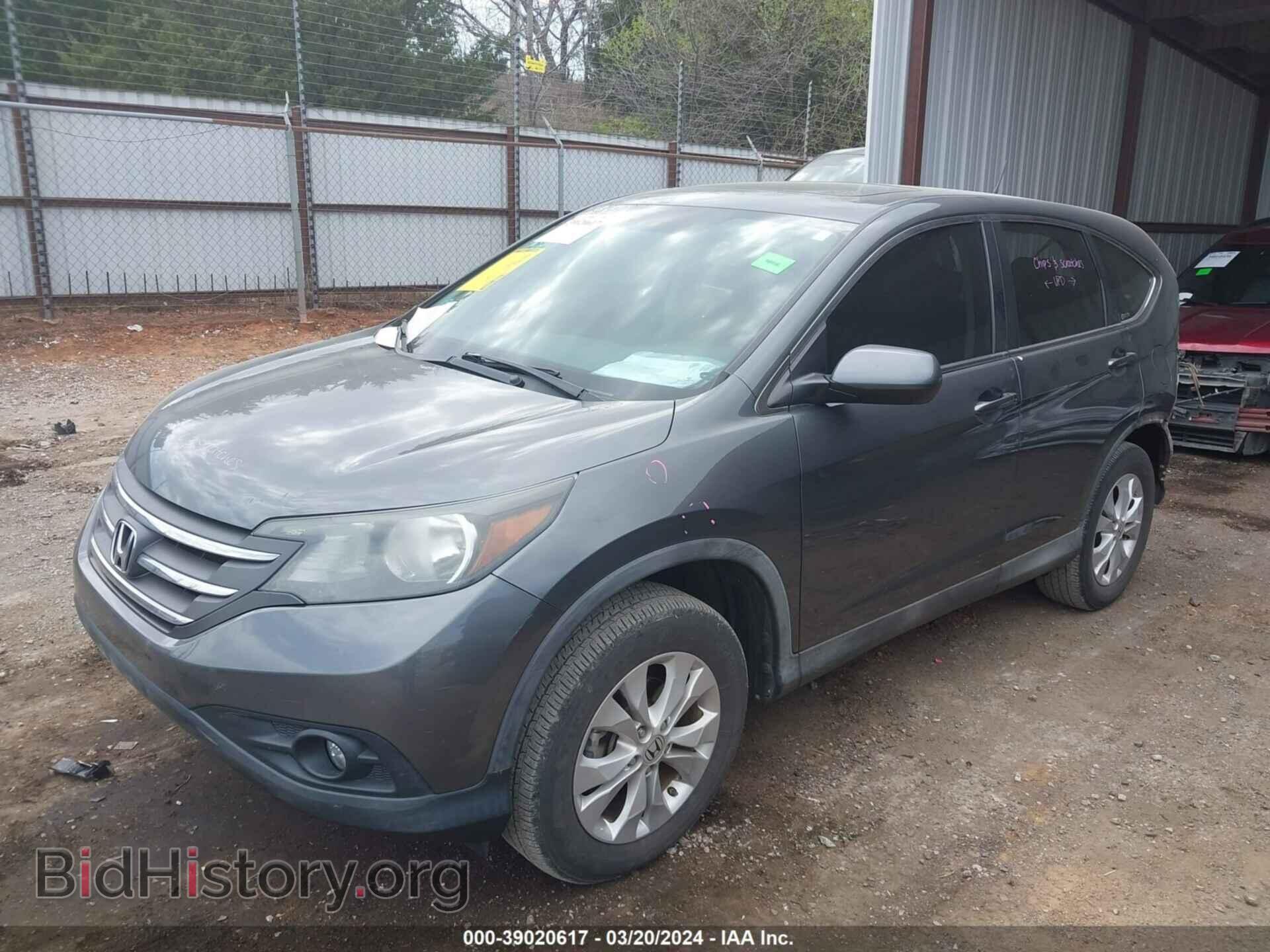 2012 HONDA CR-V - VIN: 2HKRM4H54CH613068 - Фото 2