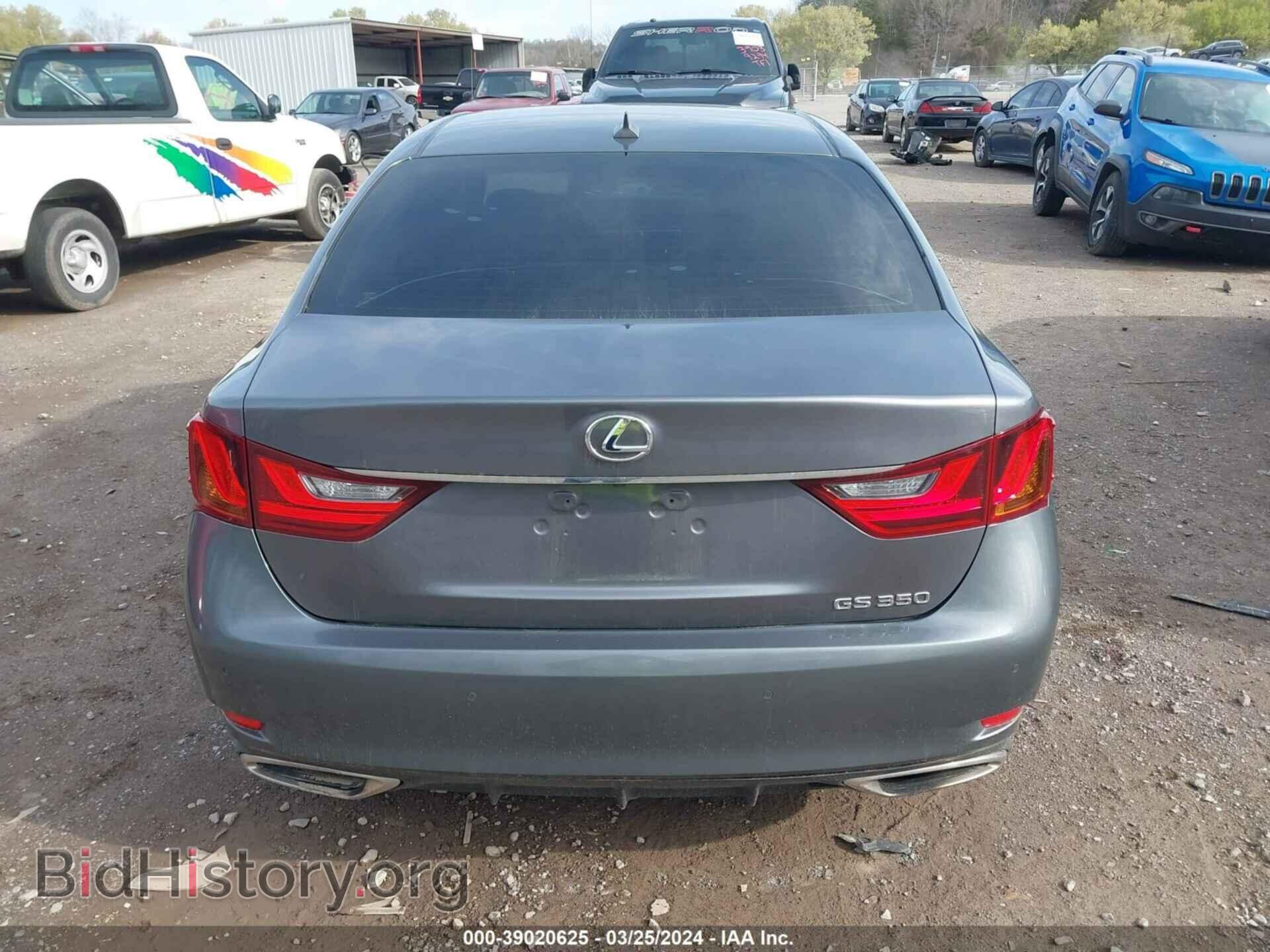 2014 LEXUS GS 350 - VIN: JTHBE1BL5E5041725 - Фото 17