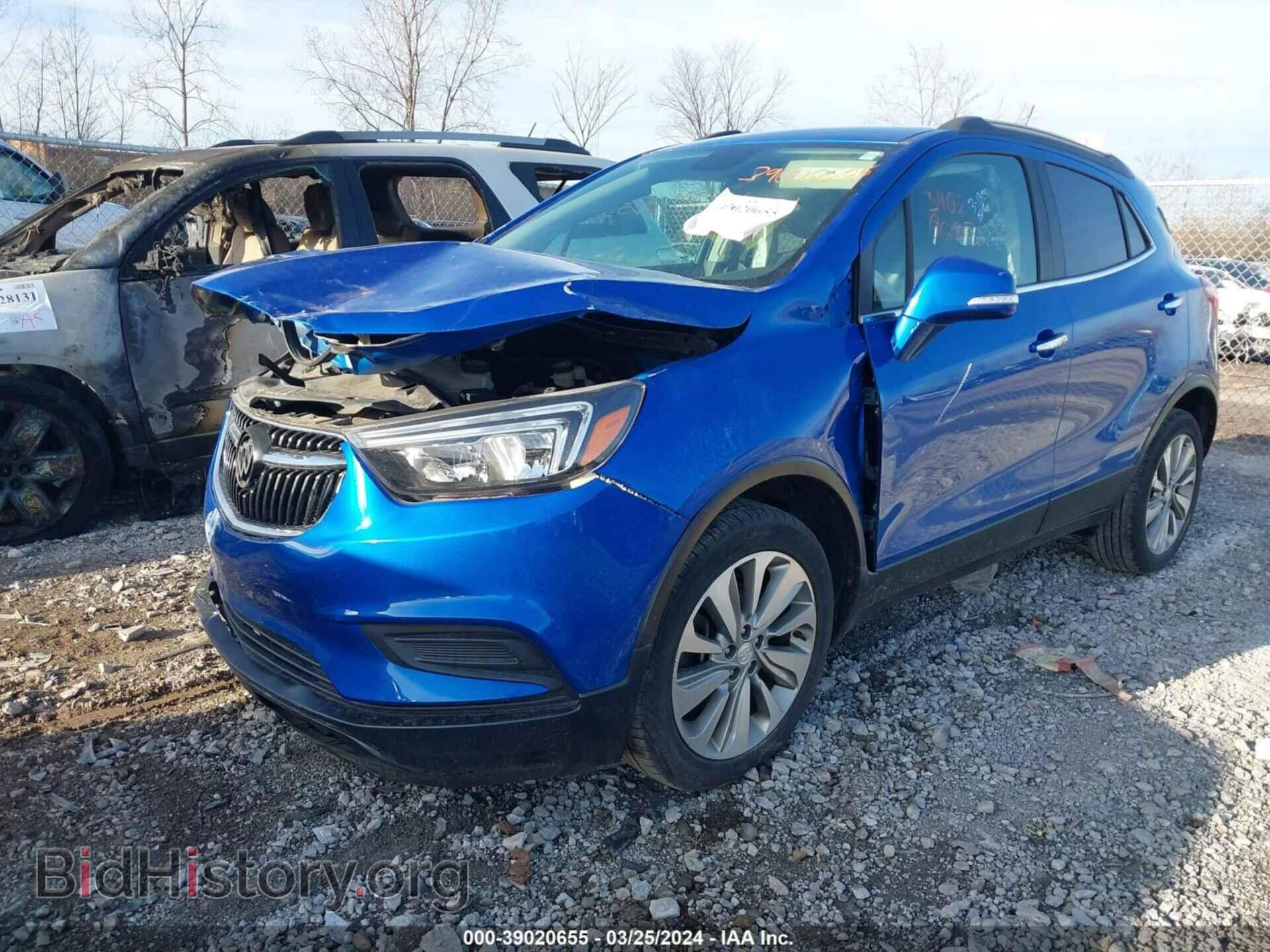 2017 BUICK ENCORE - VIN: KL4CJASB1HB186351 - Фото 2