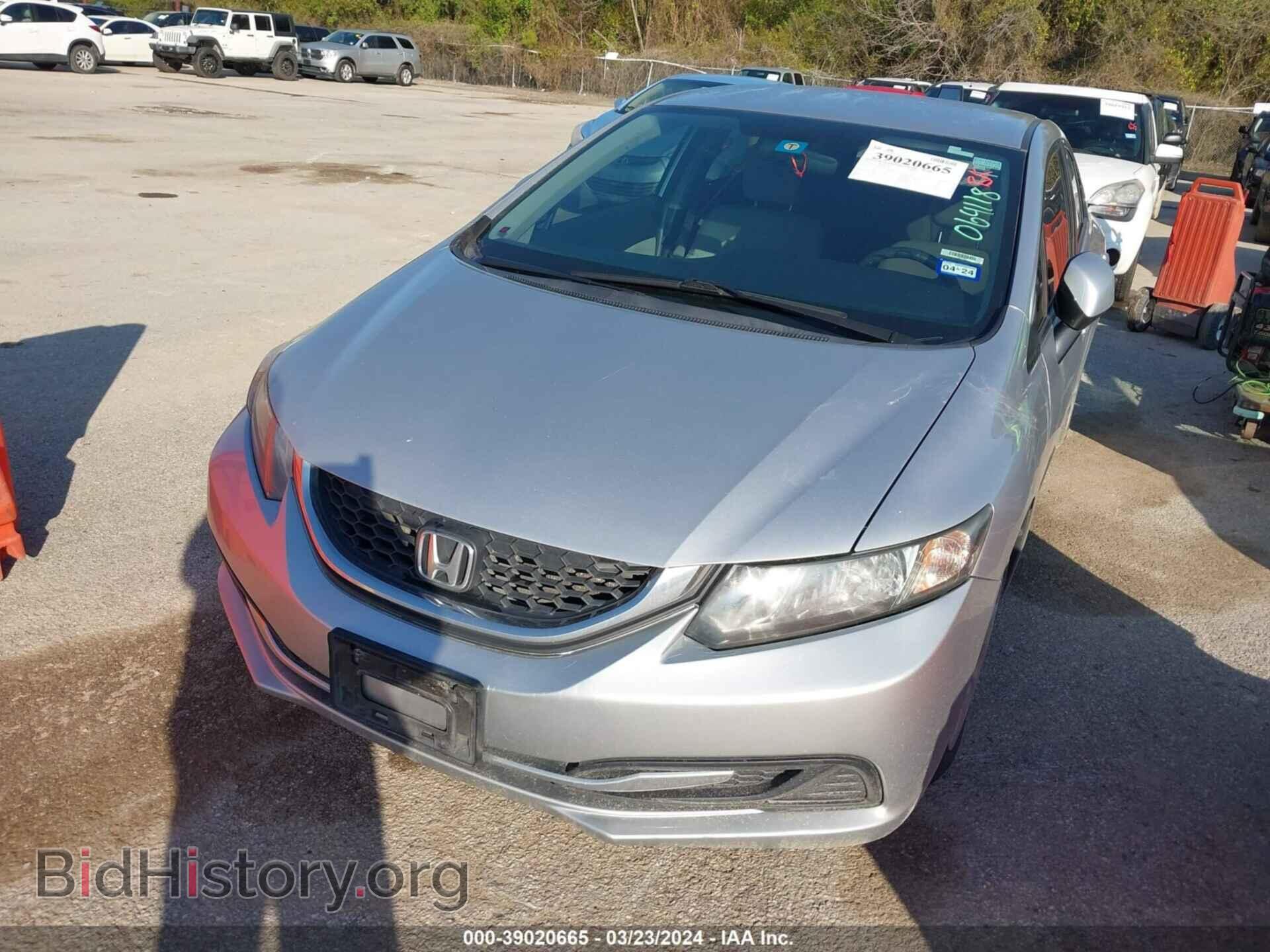 2013 HONDA CIVIC - VIN: 19XFB2F50DE064118 - Фото 6