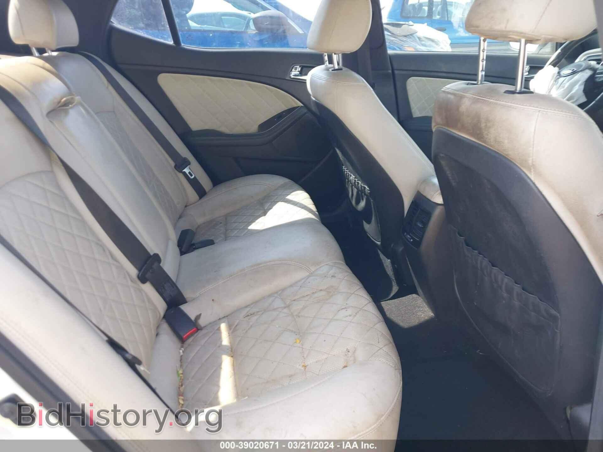 2014 KIA OPTIMA - VIN: 5XXGR4A63EG287452 - Фото 8
