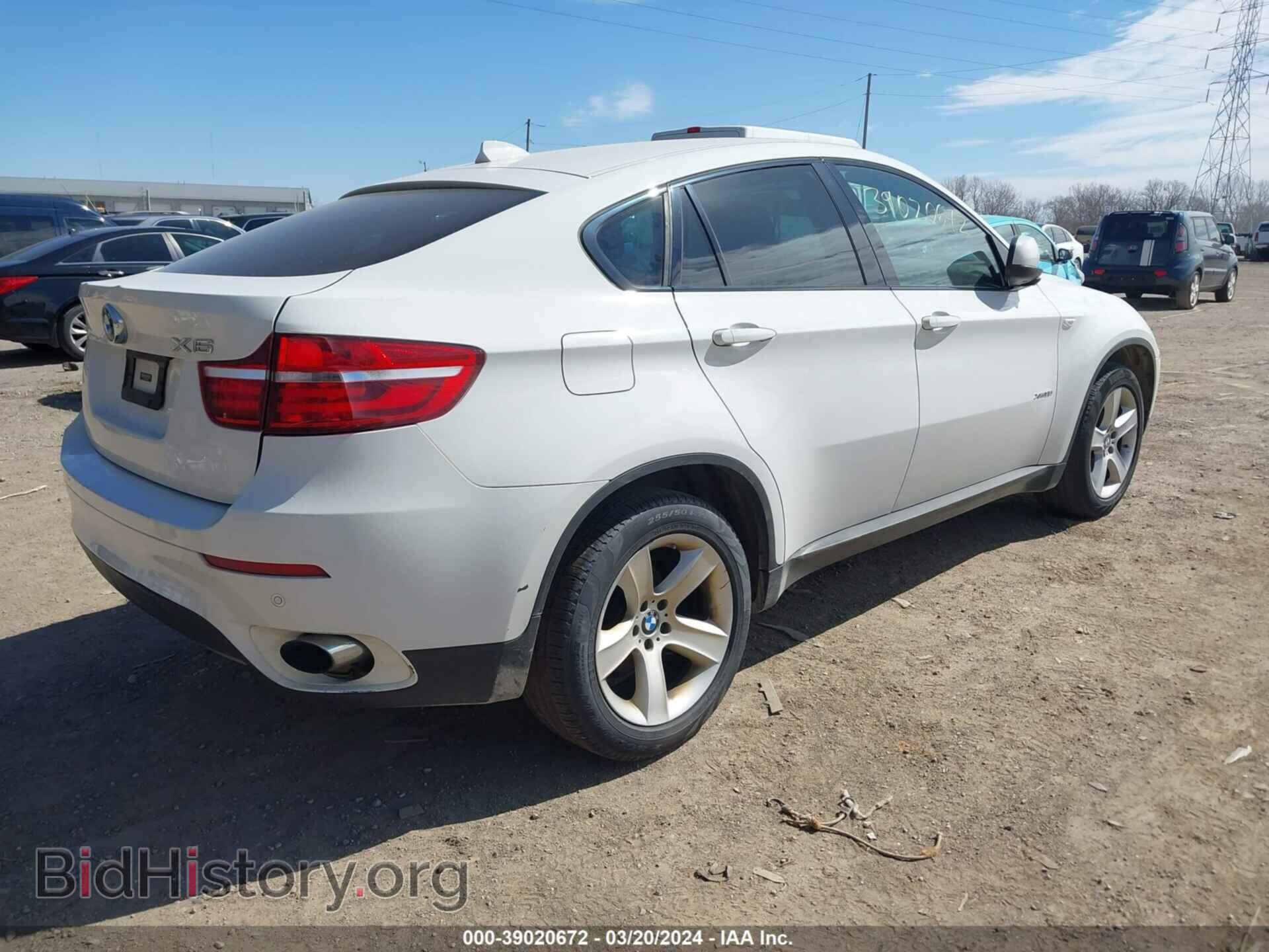 2014 BMW X6 - VIN: 5UXFG2C5XE0C44689 - Фото 4