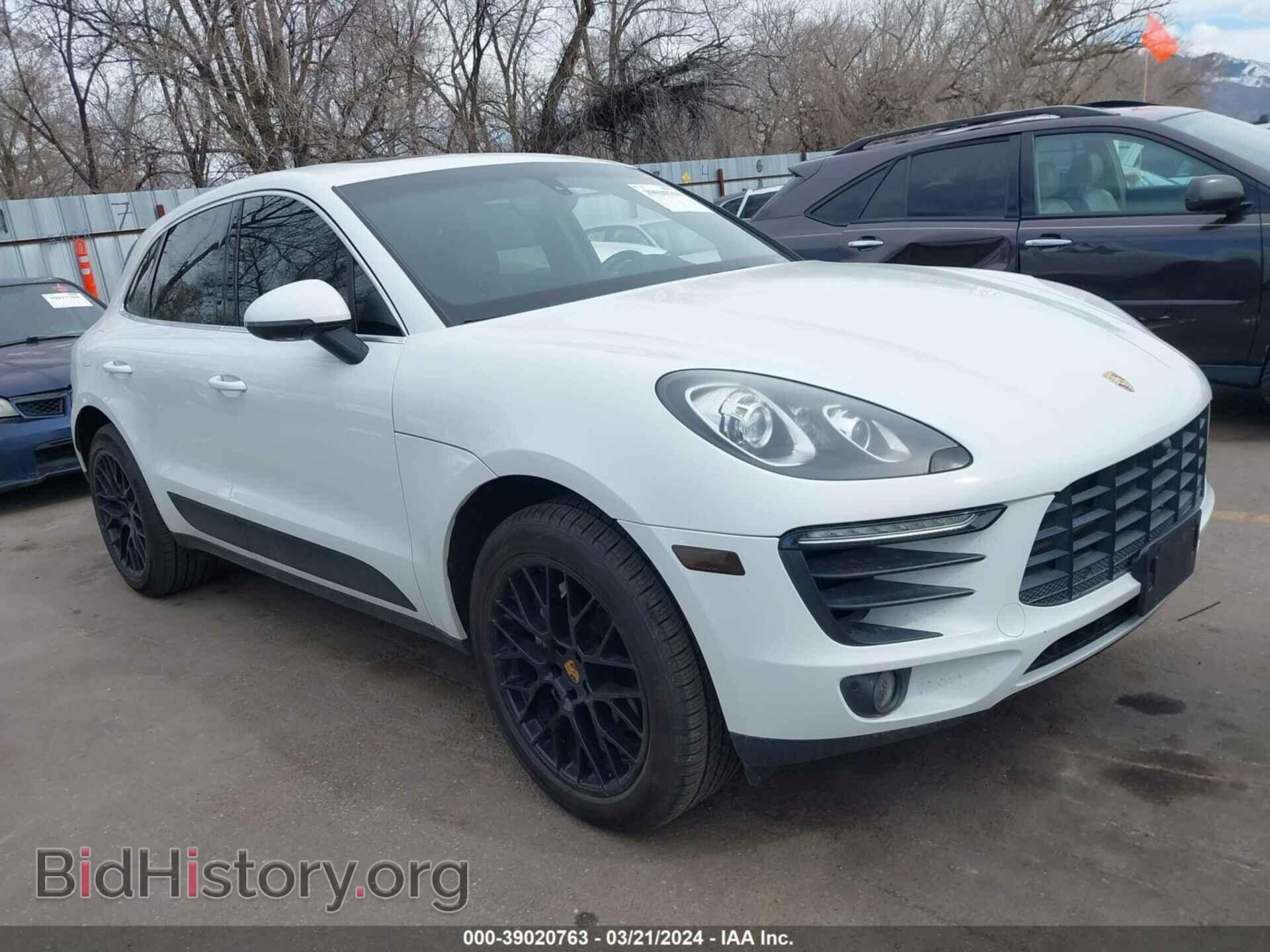 Photo WP1AB2A59GLB45971 - PORSCHE MACAN 2016