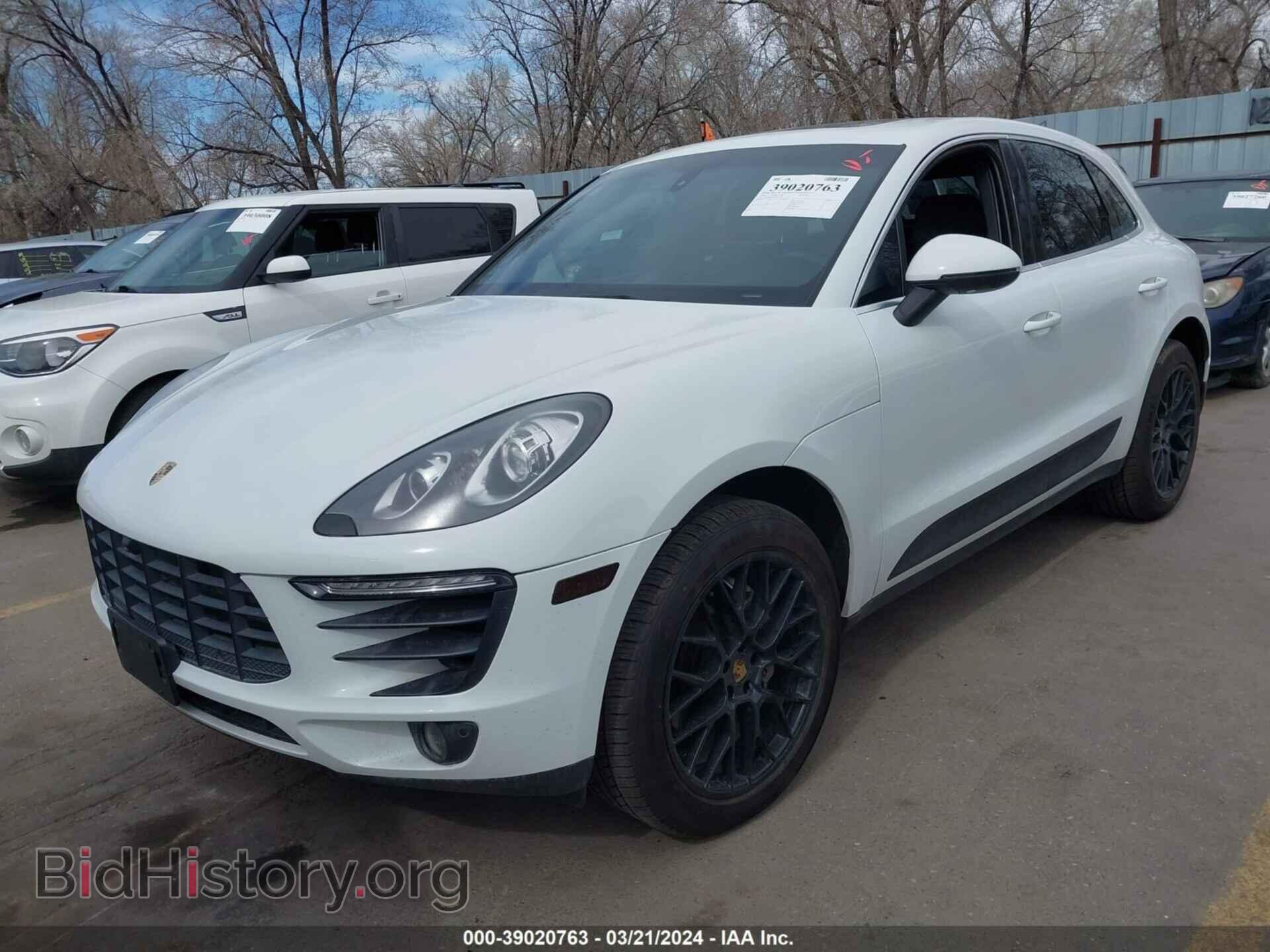 2016 PORSCHE MACAN - VIN: WP1AB2A59GLB45971 - Photo 2