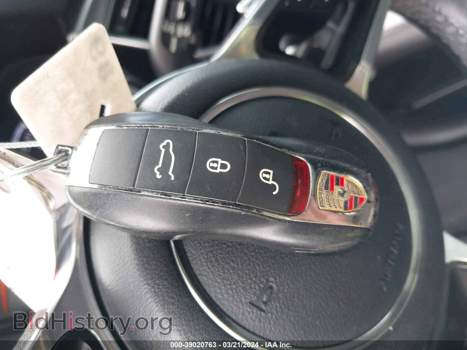 2016 PORSCHE MACAN - VIN: WP1AB2A59GLB45971 - Photo 11