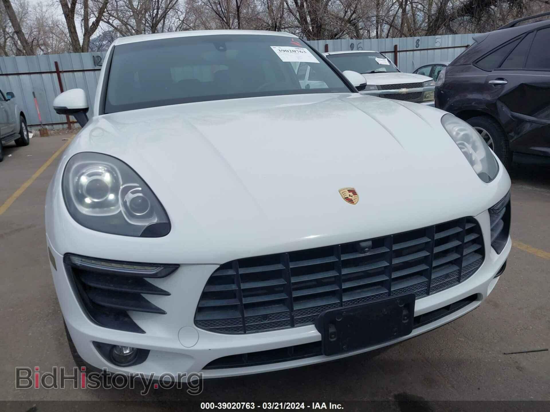 2016 PORSCHE MACAN - VIN: WP1AB2A59GLB45971 - Photo 12
