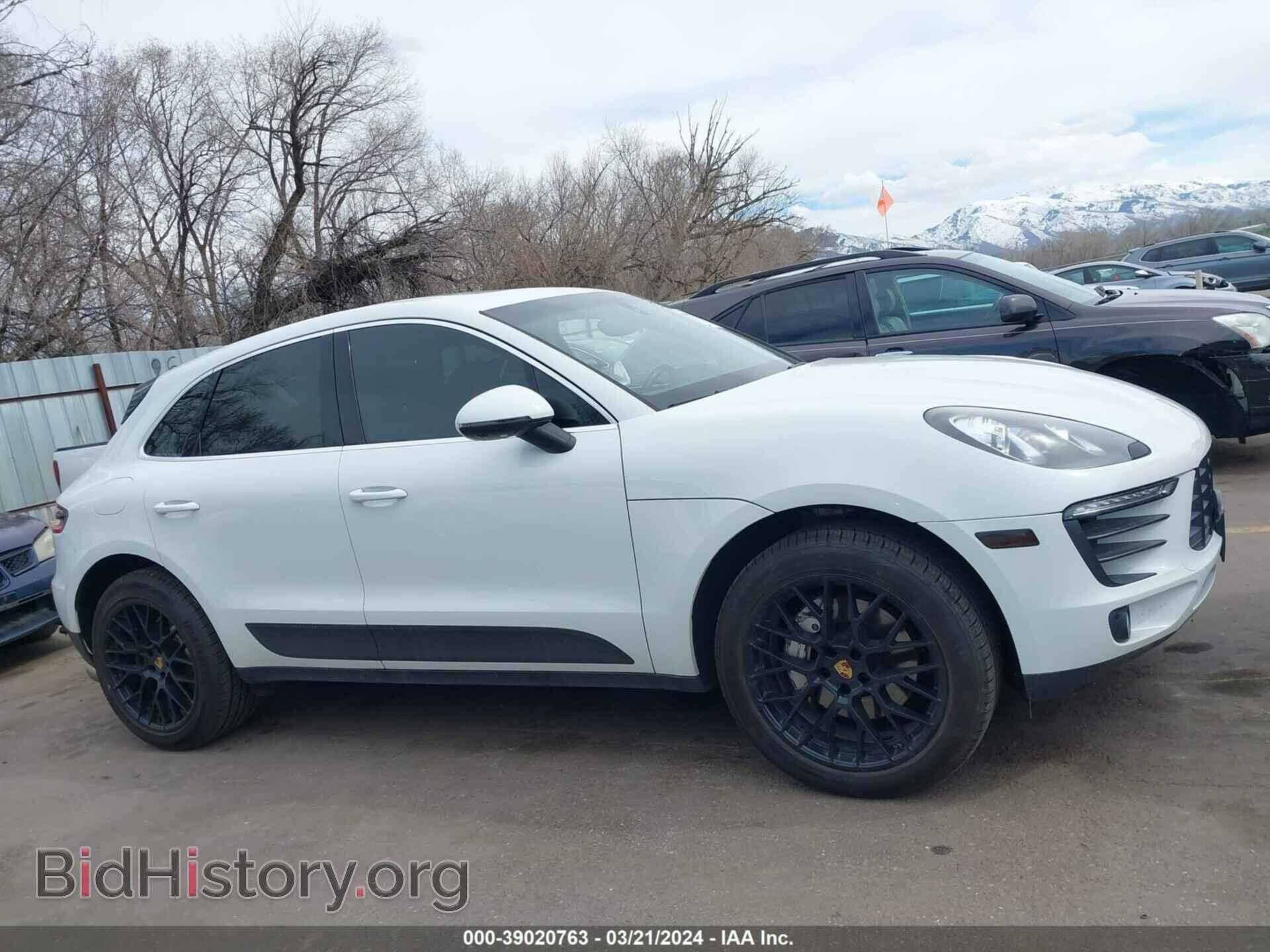 2016 PORSCHE MACAN - VIN: WP1AB2A59GLB45971 - Photo 13