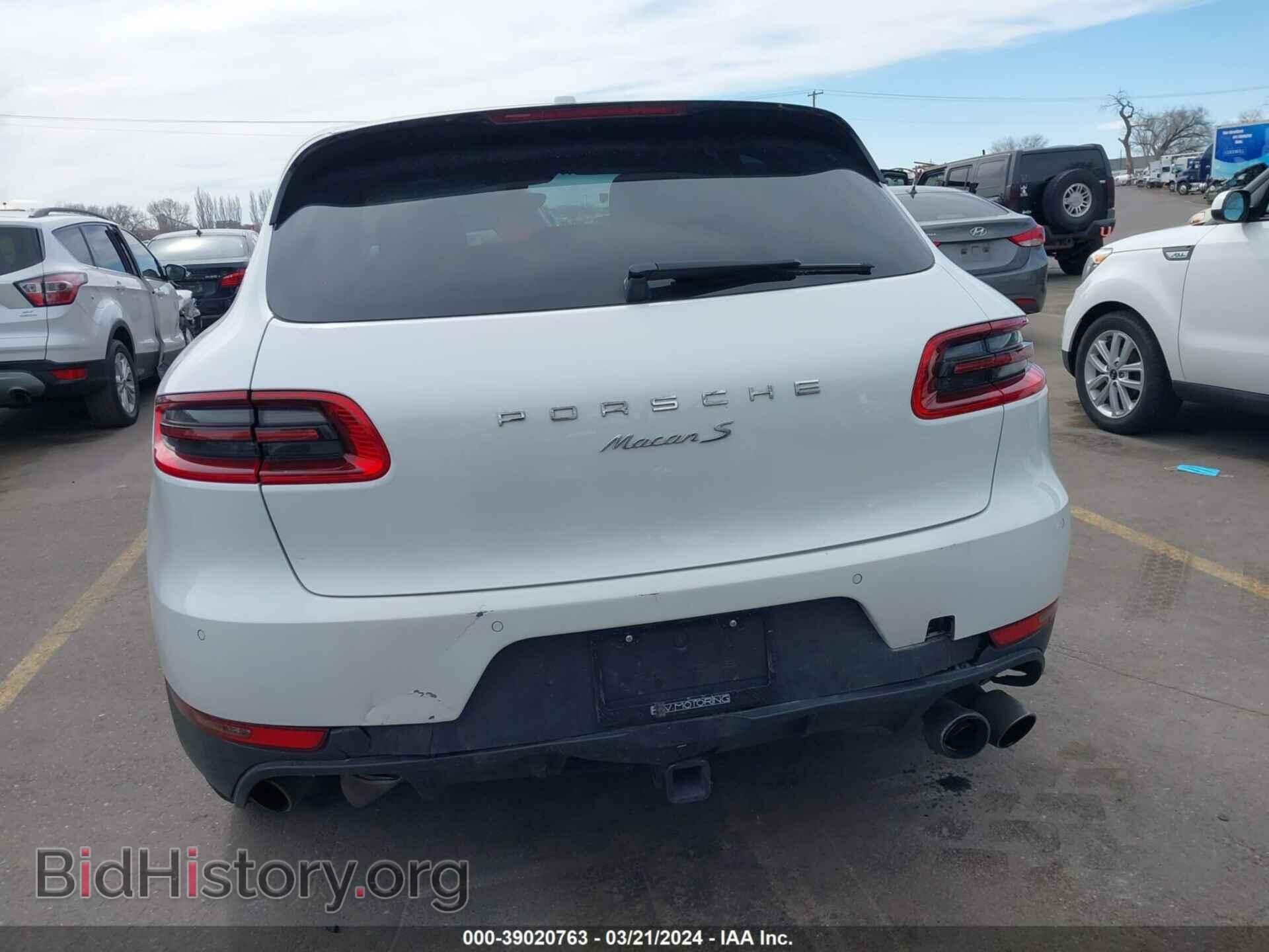 2016 PORSCHE MACAN - VIN: WP1AB2A59GLB45971 - Photo 16