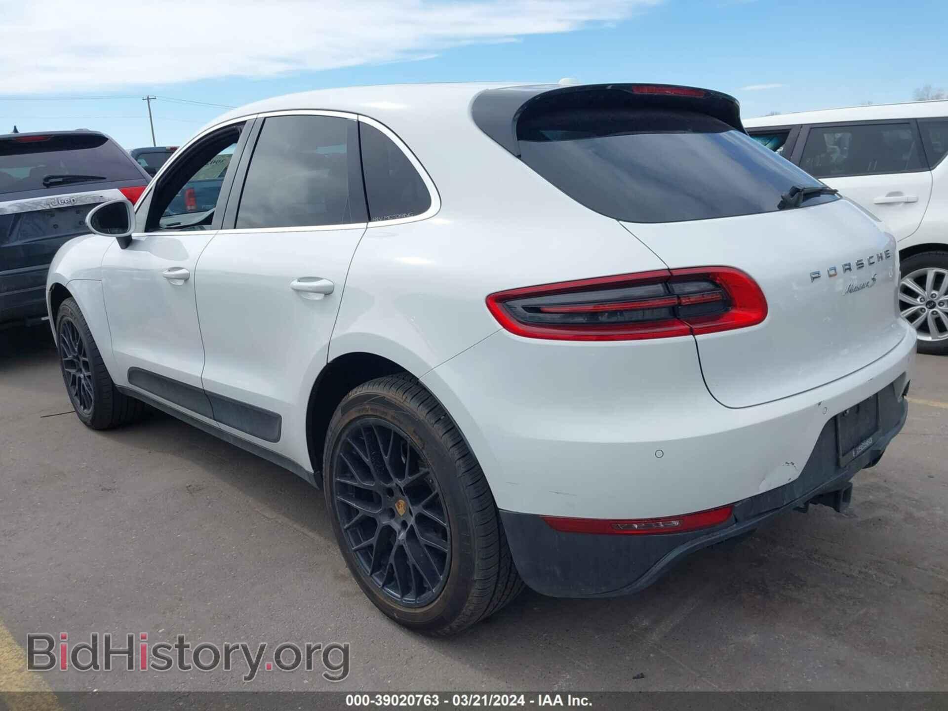 2016 PORSCHE MACAN - VIN: WP1AB2A59GLB45971 - Photo 3