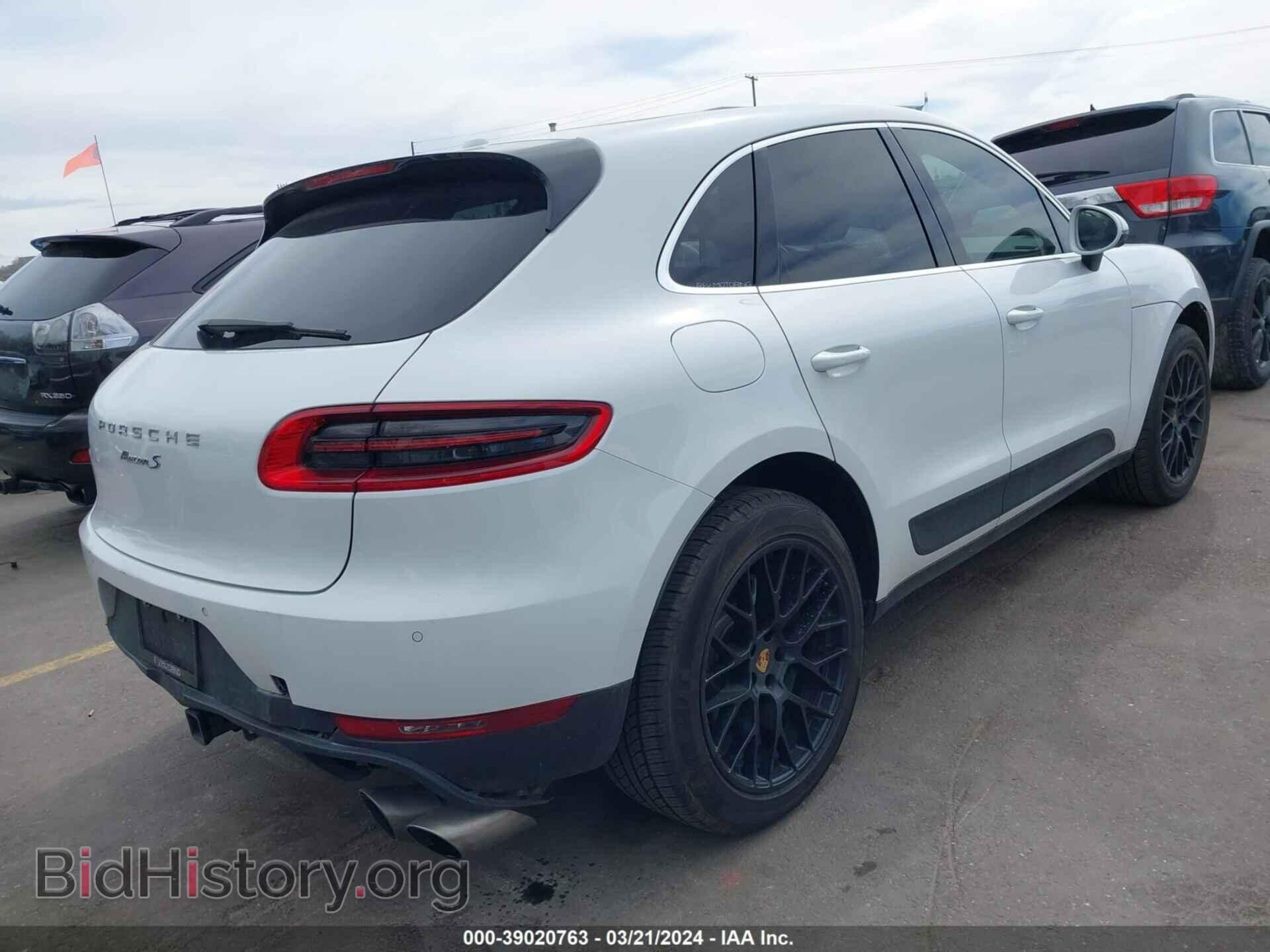 2016 PORSCHE MACAN - VIN: WP1AB2A59GLB45971 - Photo 4