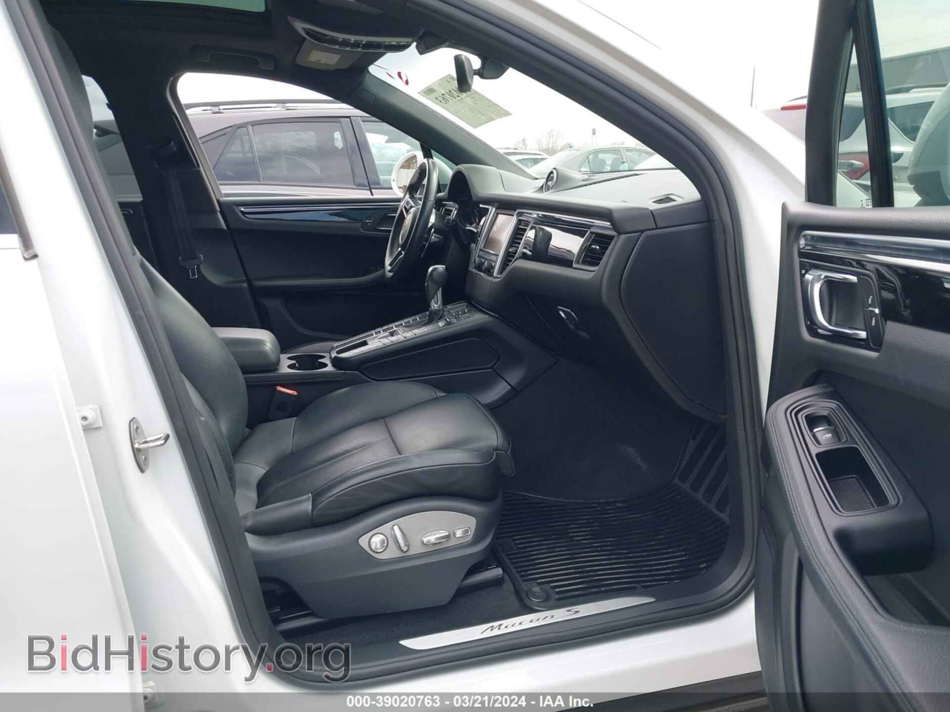 2016 PORSCHE MACAN - VIN: WP1AB2A59GLB45971 - Photo 5