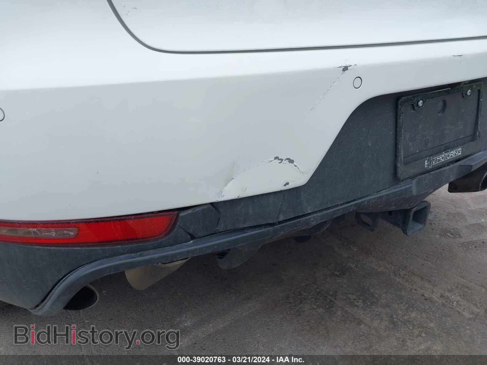 2016 PORSCHE MACAN - VIN: WP1AB2A59GLB45971 - Photo 6