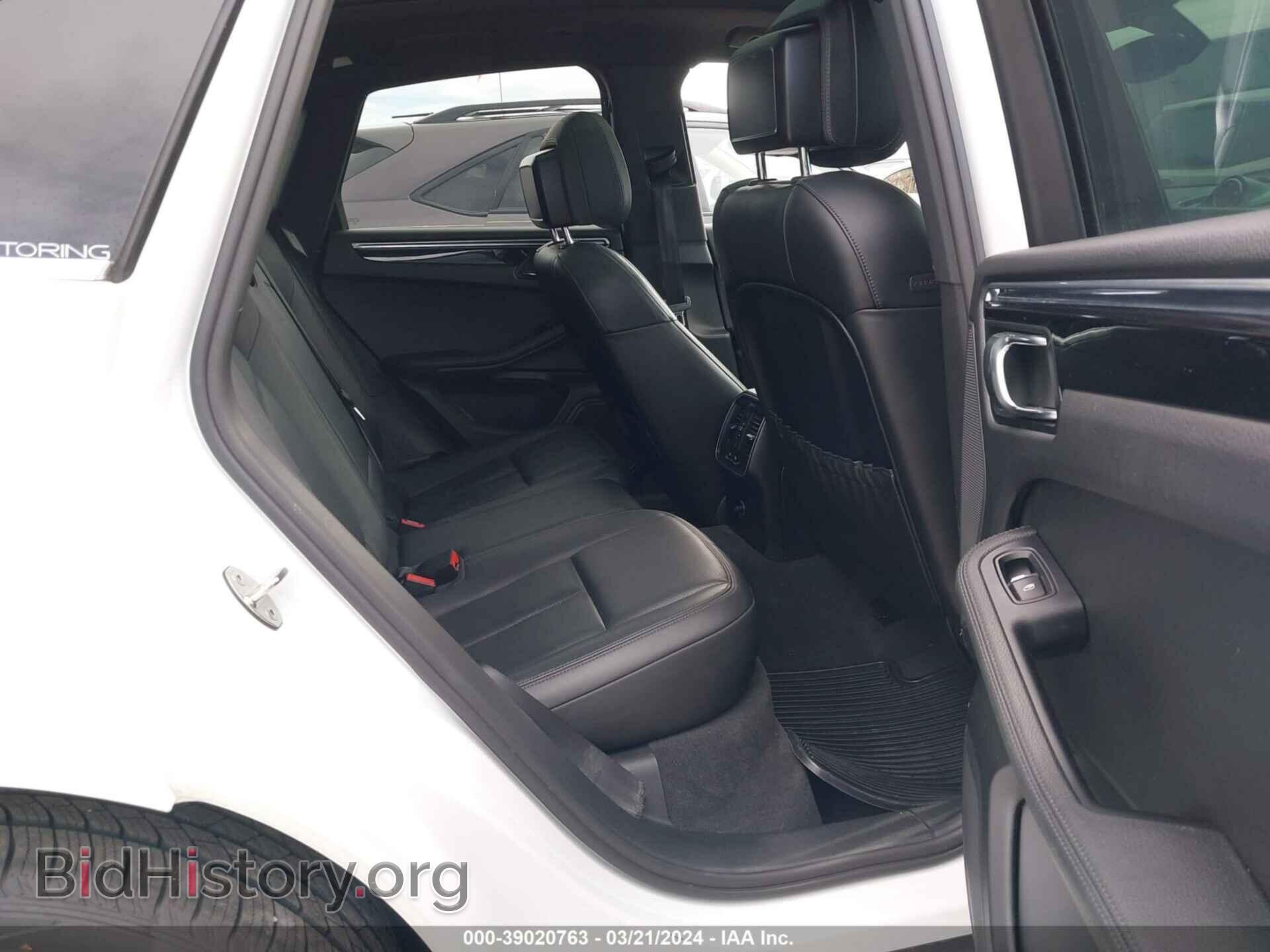 2016 PORSCHE MACAN - VIN: WP1AB2A59GLB45971 - Photo 8