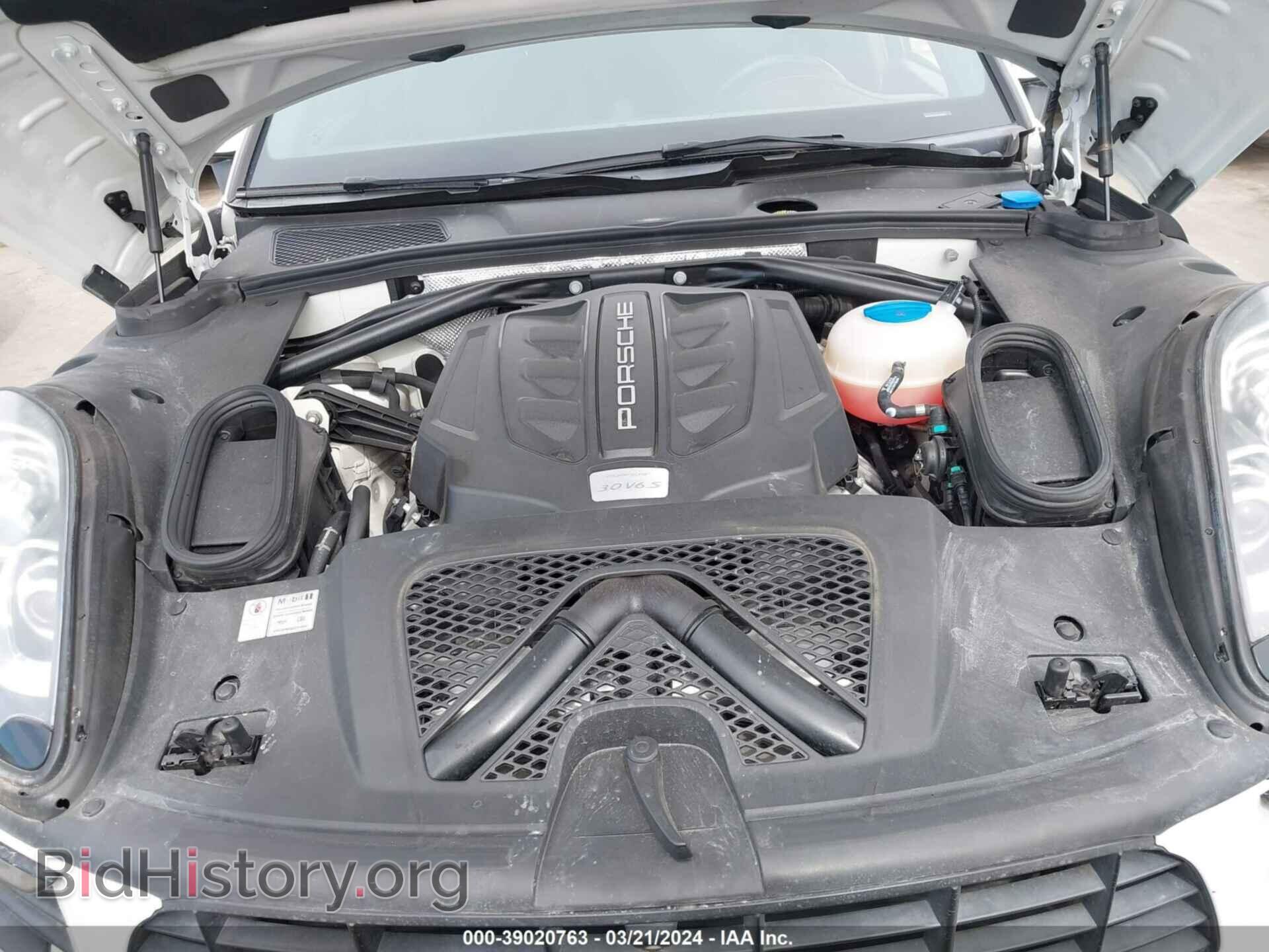 2016 PORSCHE MACAN - VIN: WP1AB2A59GLB45971 - Photo 10