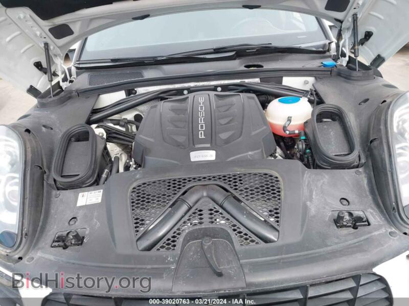 2016 Porsche MACAN (VIN WP1AB2A59GLB45971) — фото 10 из 16