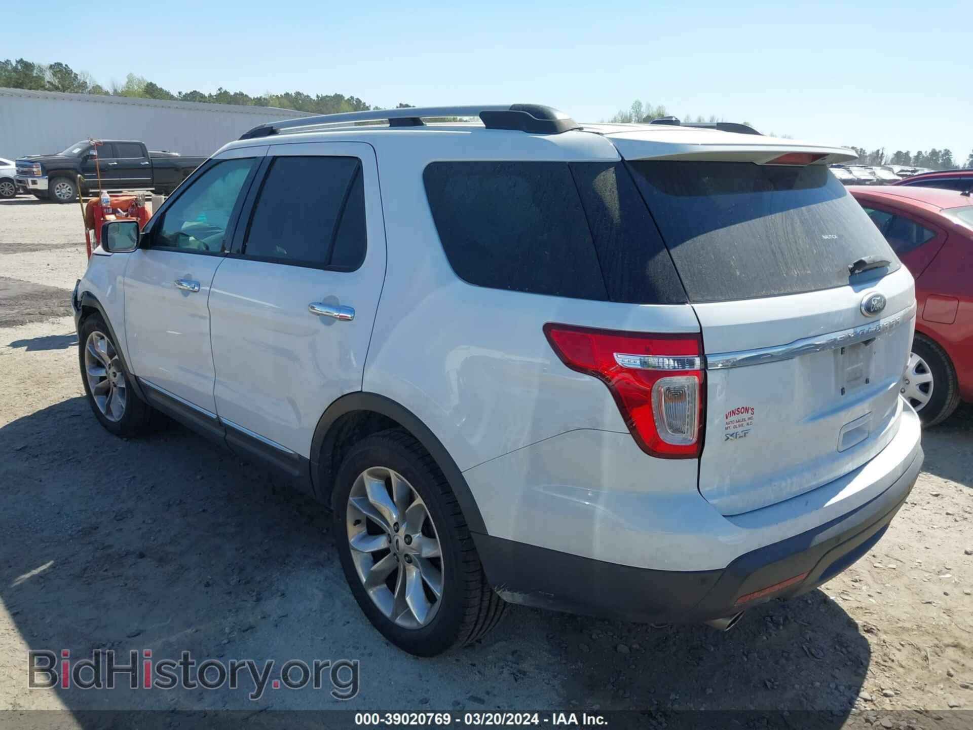 2014 FORD EXPLORER - VIN: 1FM5K7D8XEGB71437 - Photo 3